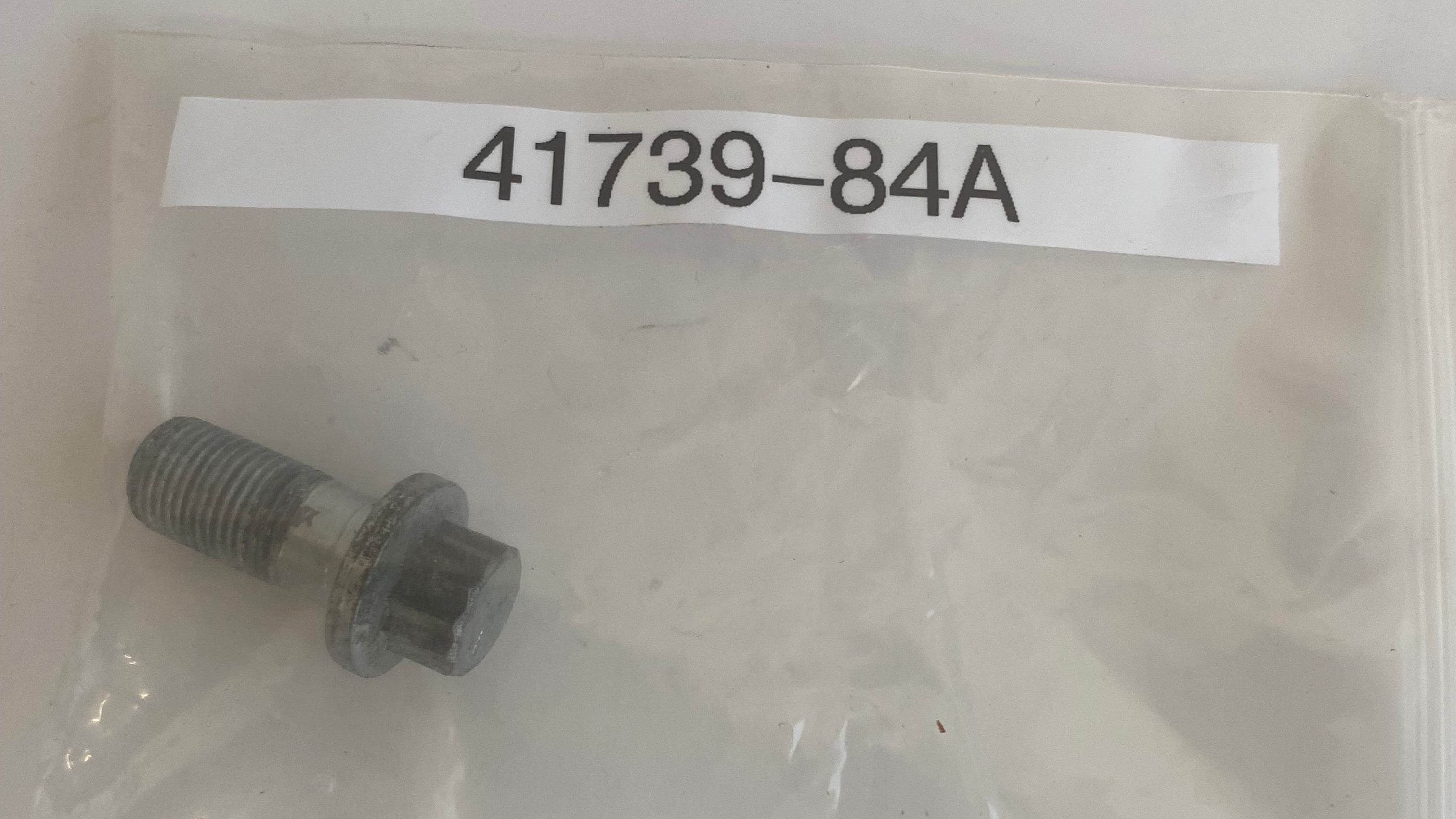 Vis banjo de frein 7/16-24 Harley Davidson REF OEM 41739-84A