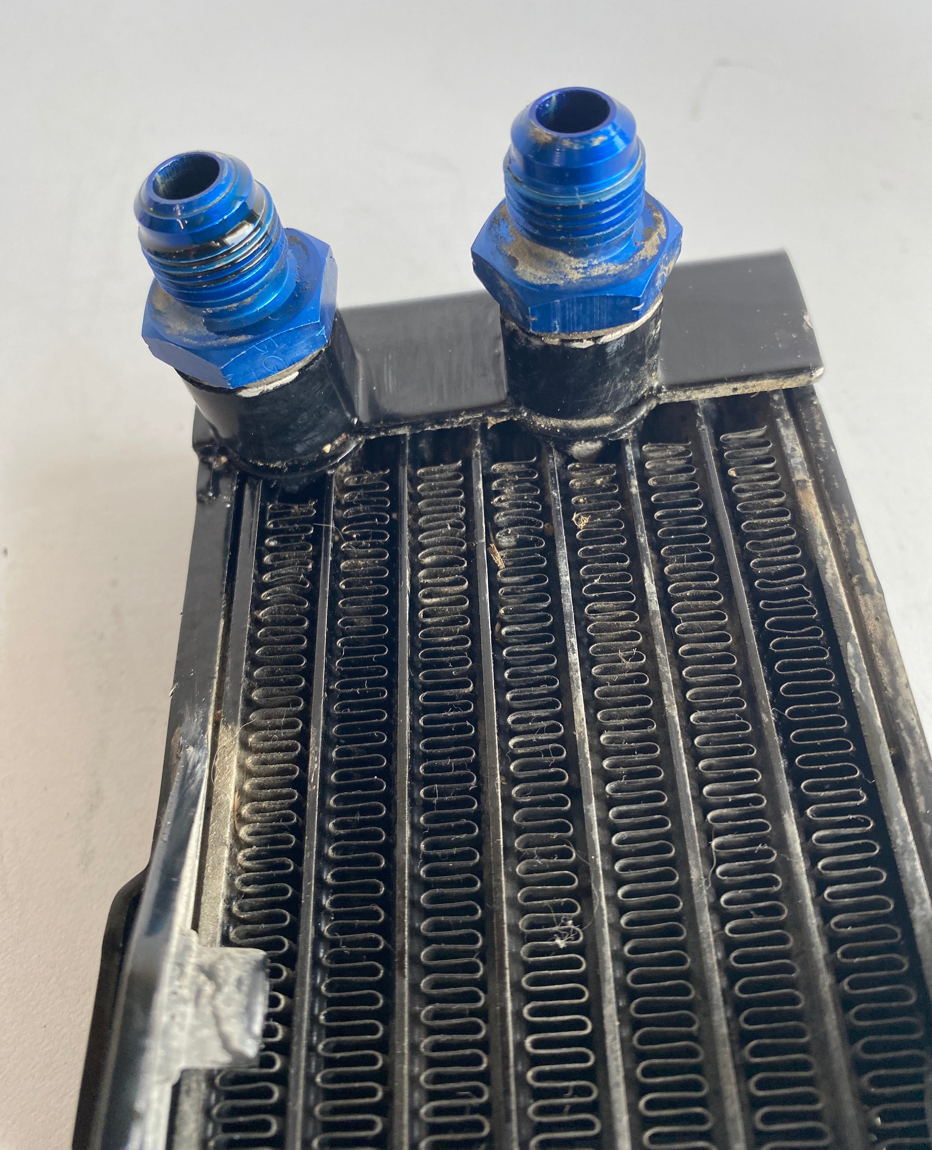 Radiateur d'huile Buell XB REF OEM: Q0002.3AA