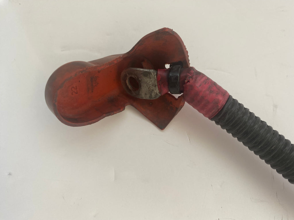 Cable positif de batterie Sportster Harley Davidson REF OEM 70295-04