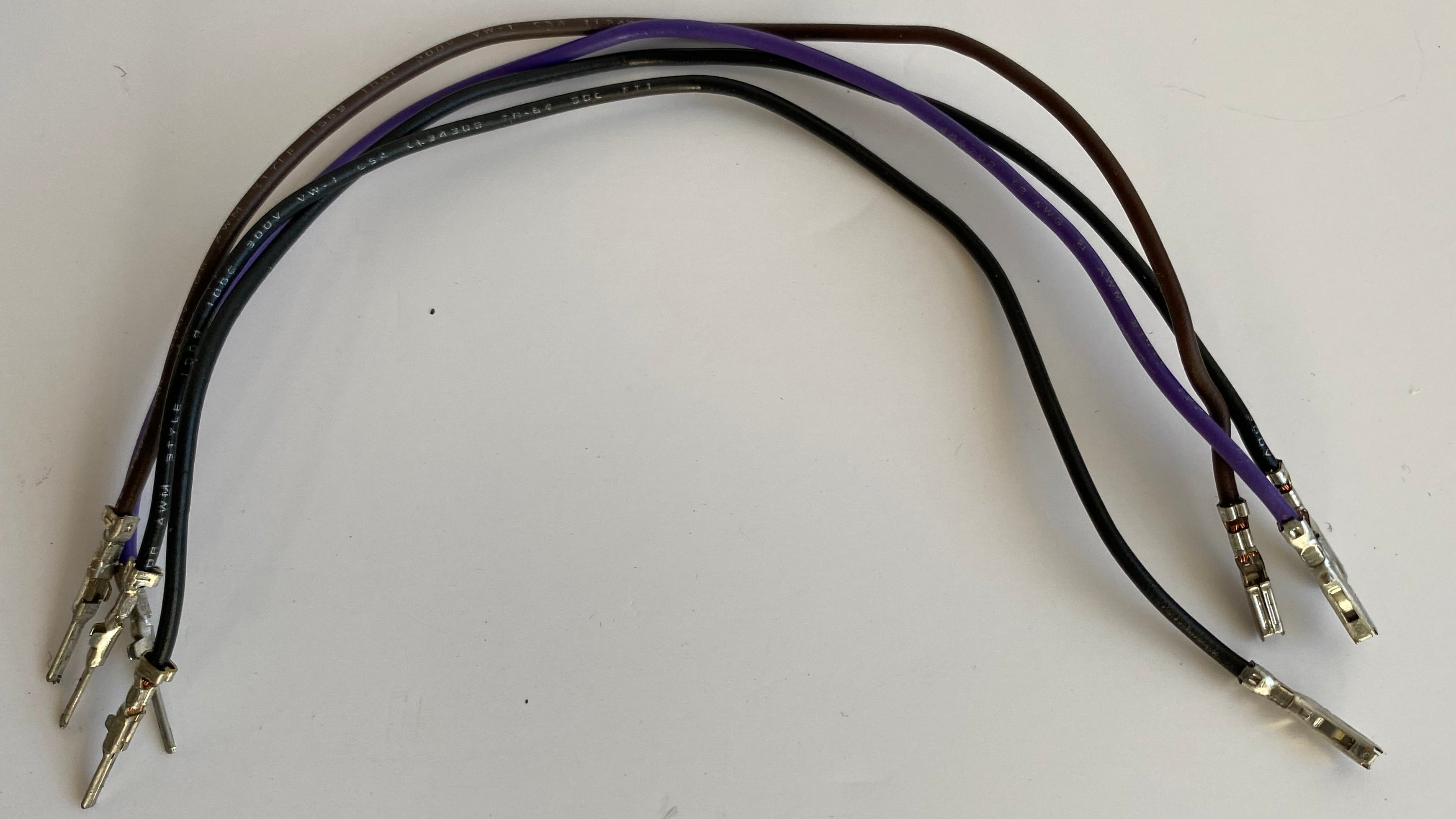 Rallonge 4 fils de clignotants avant + 8 pouces Harley Davidson REF MCS 578306