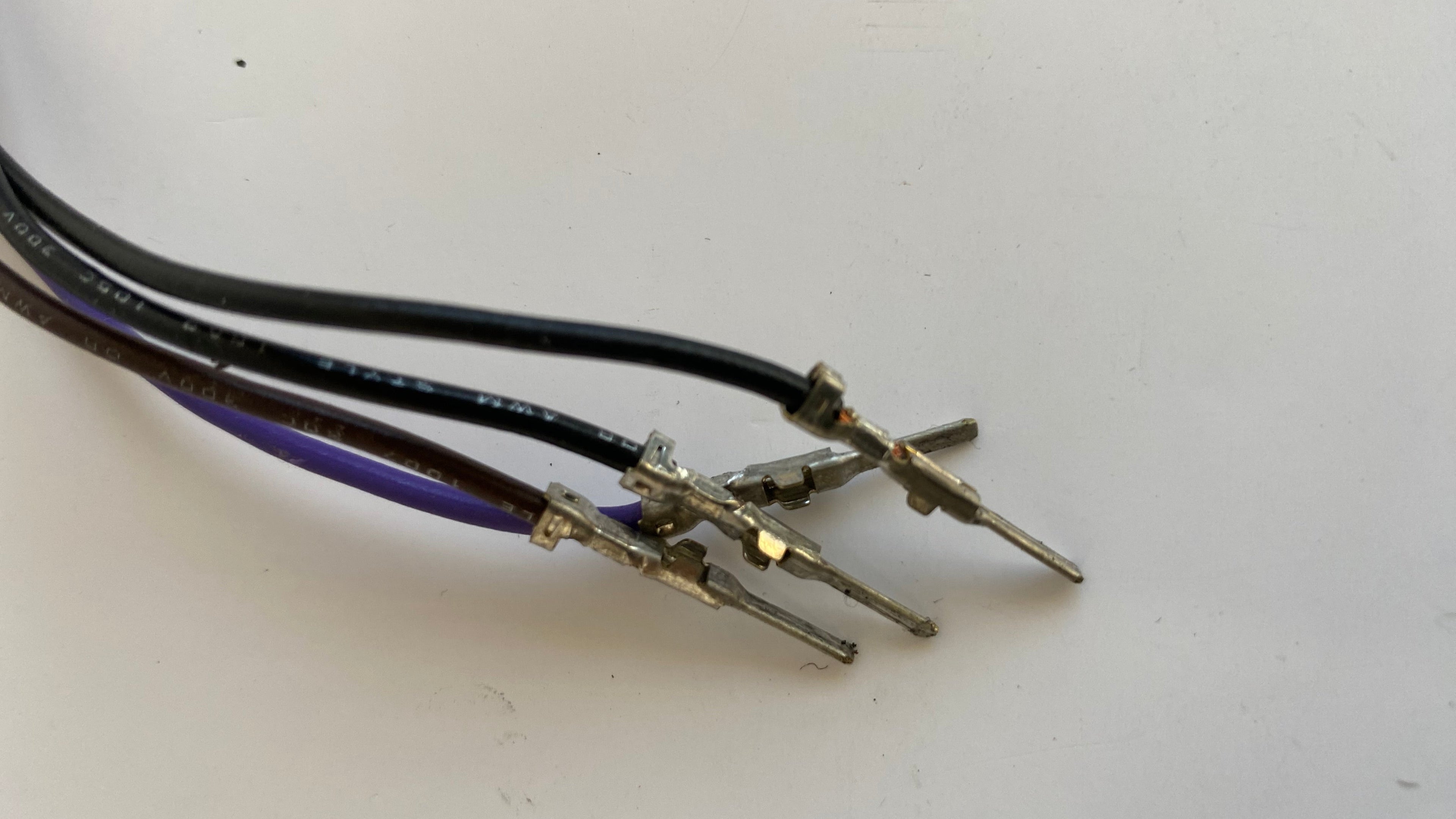 Rallonge 4 fils de clignotants avant + 8 pouces Harley Davidson REF MCS 578306