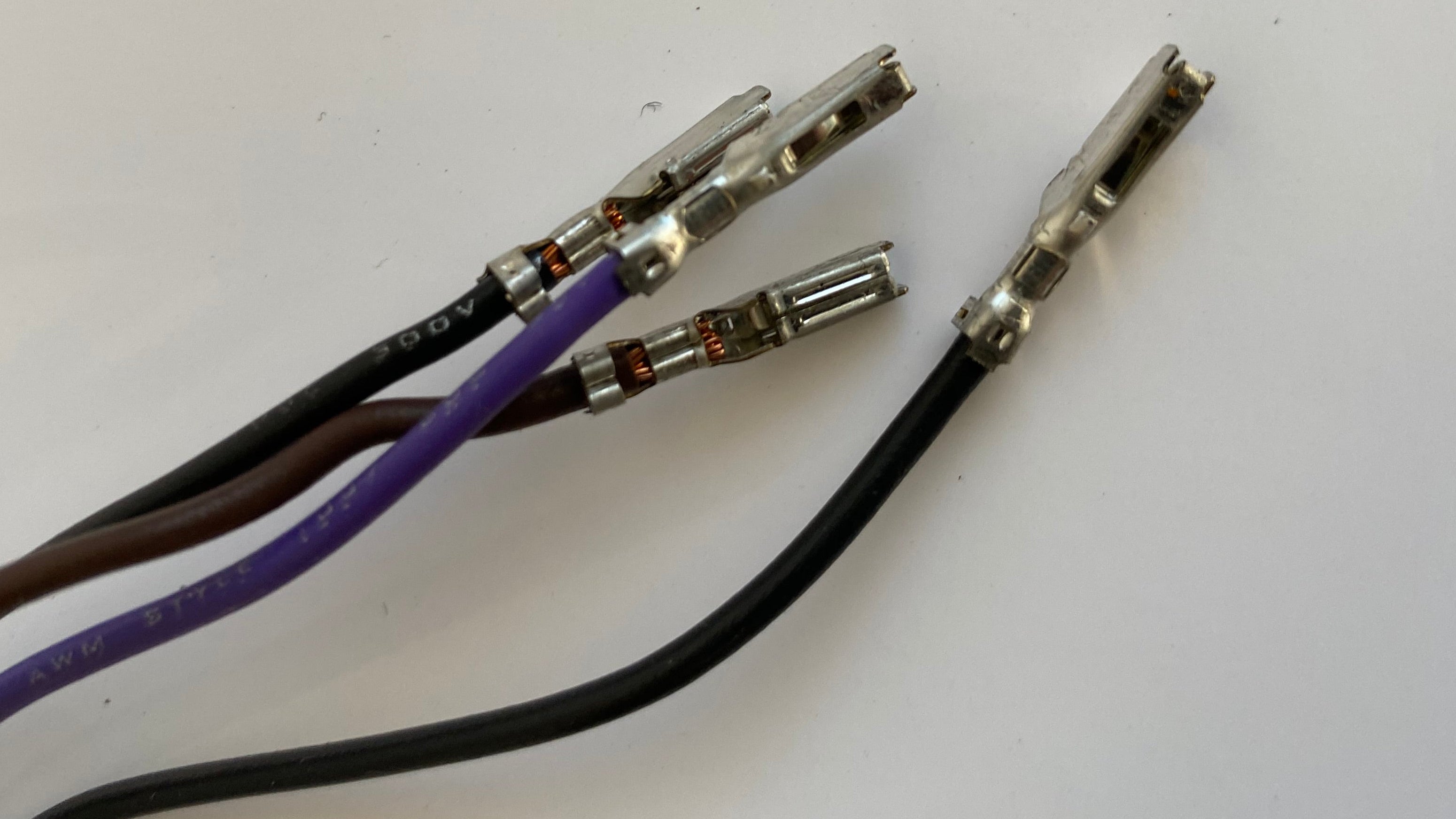 Rallonge 4 fils de clignotants avant + 8 pouces Harley Davidson REF MCS 578306