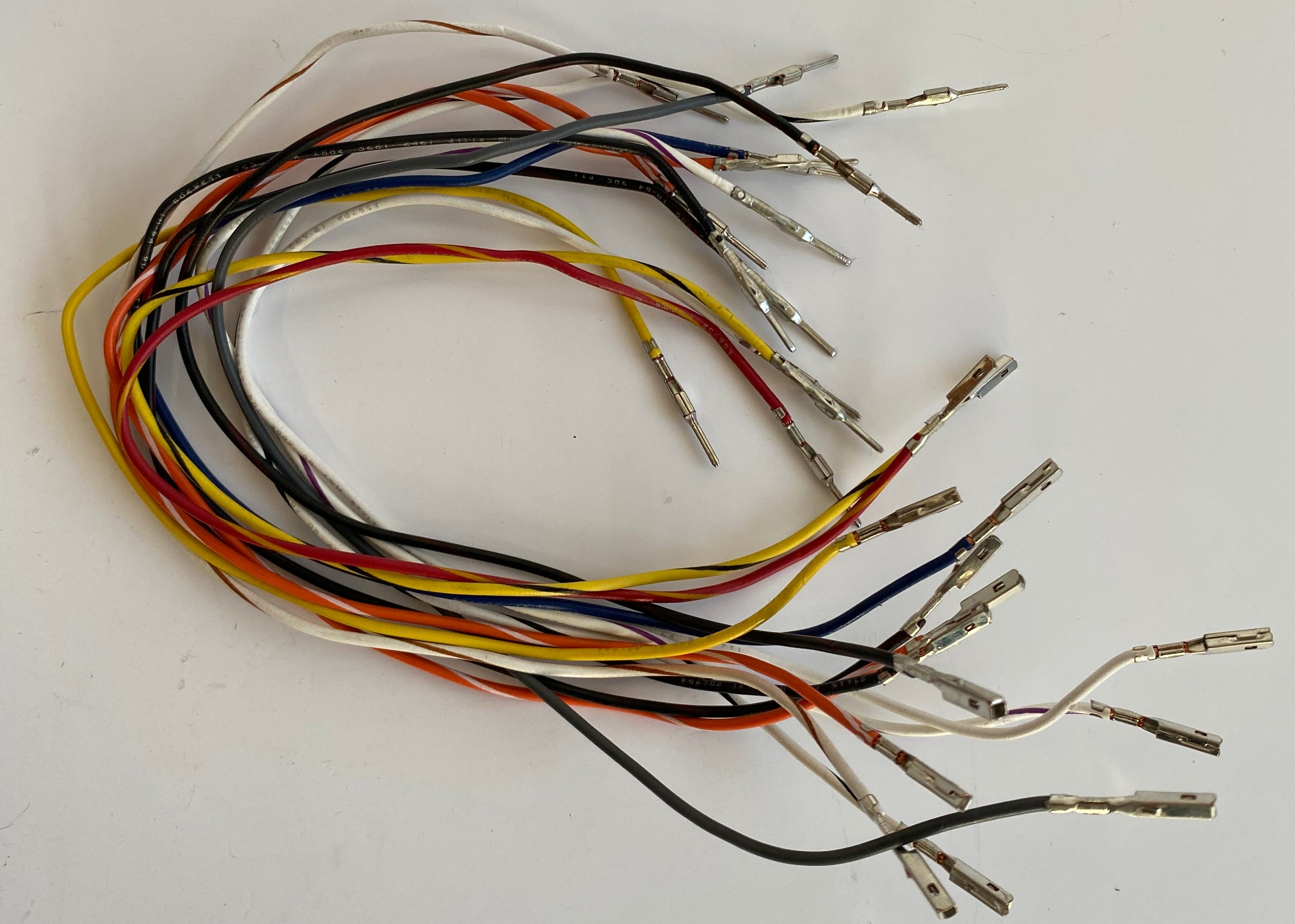 Rallonge de 14 fils commodos + 12 pouces Harley Davidson REF MCS 548232