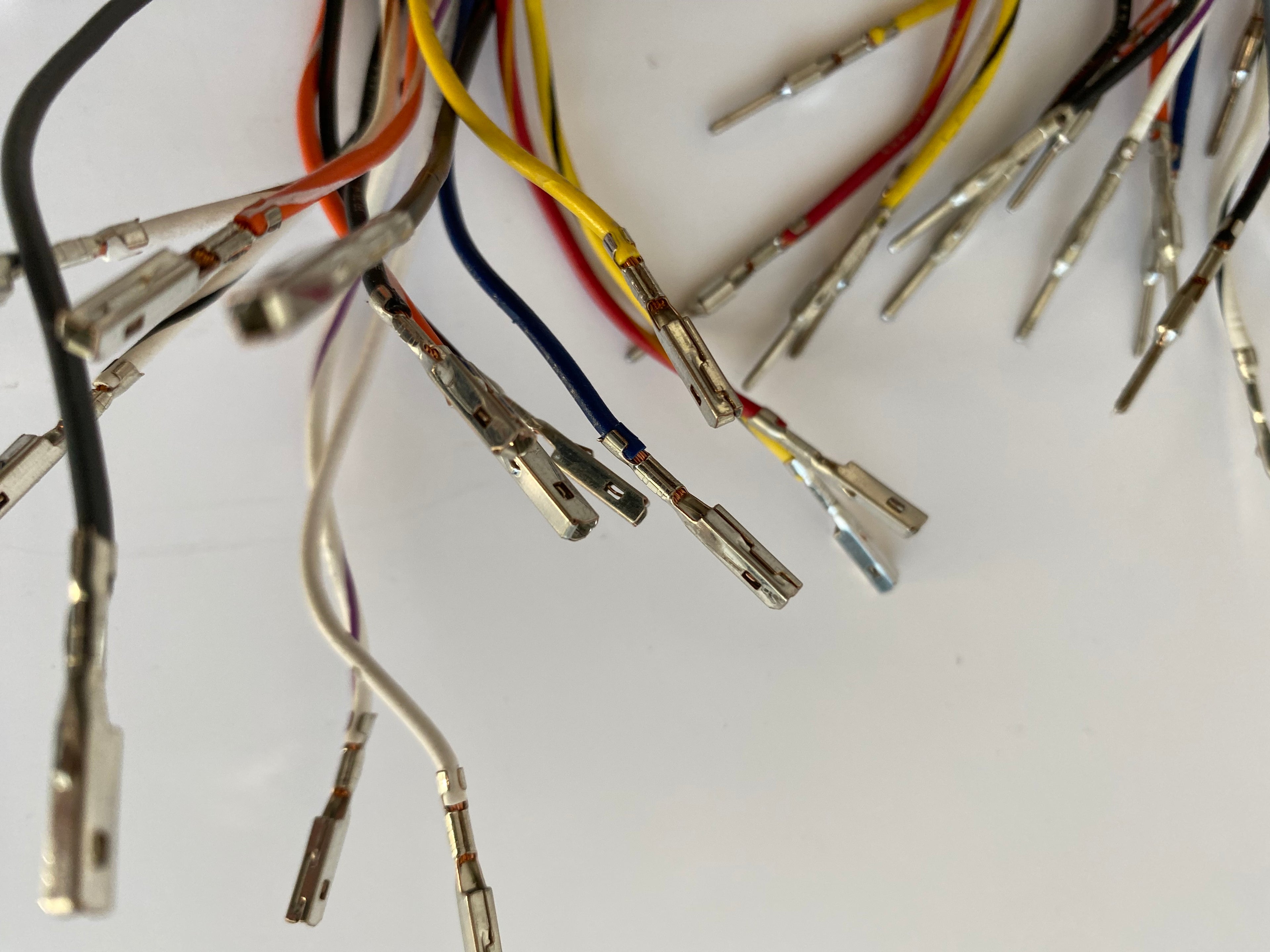 Rallonge de 14 fils commodos + 12 pouces Harley Davidson REF MCS 548232