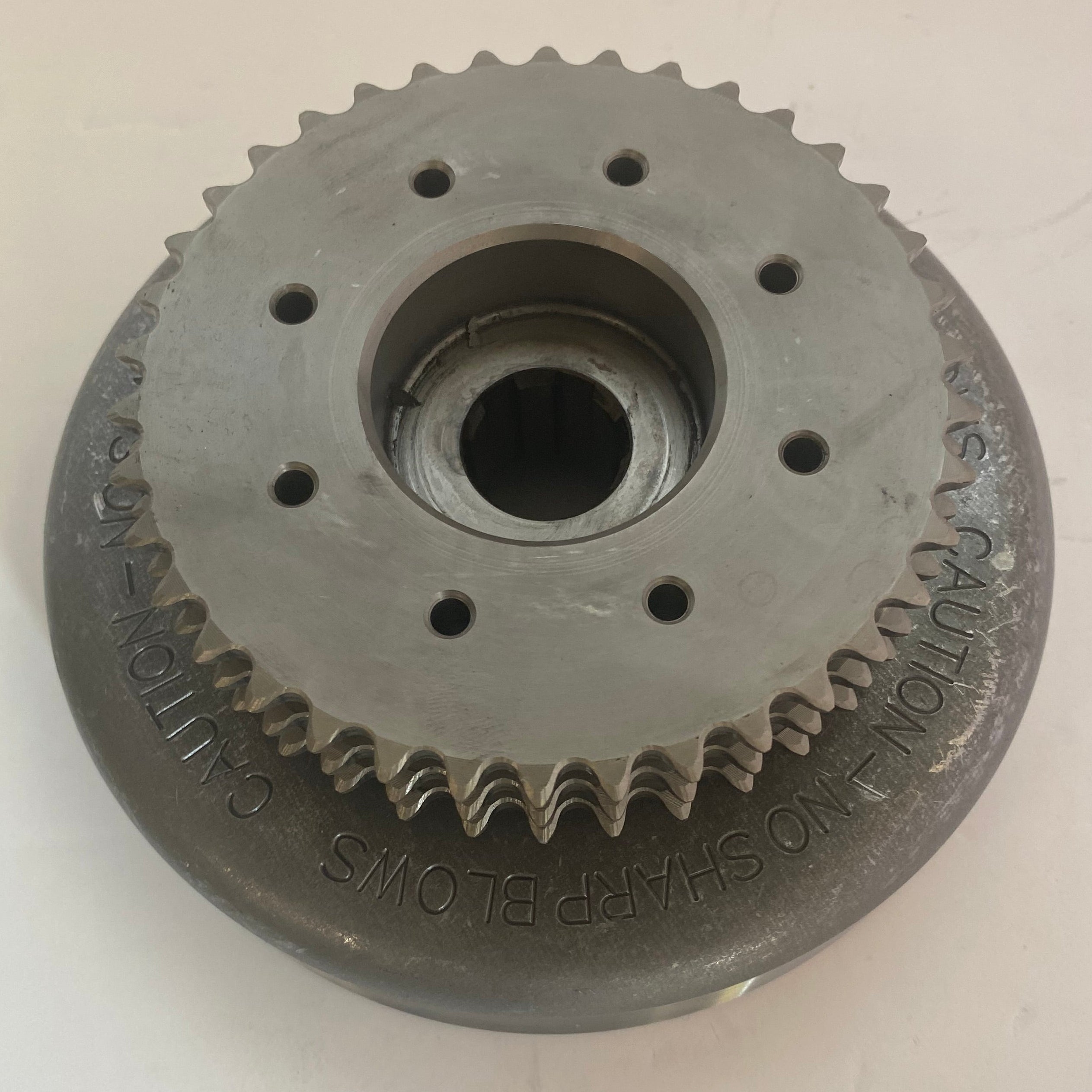 Rotor + pignon 38 dents primaire Sportster Harley Davidson REF OEM 32494-04