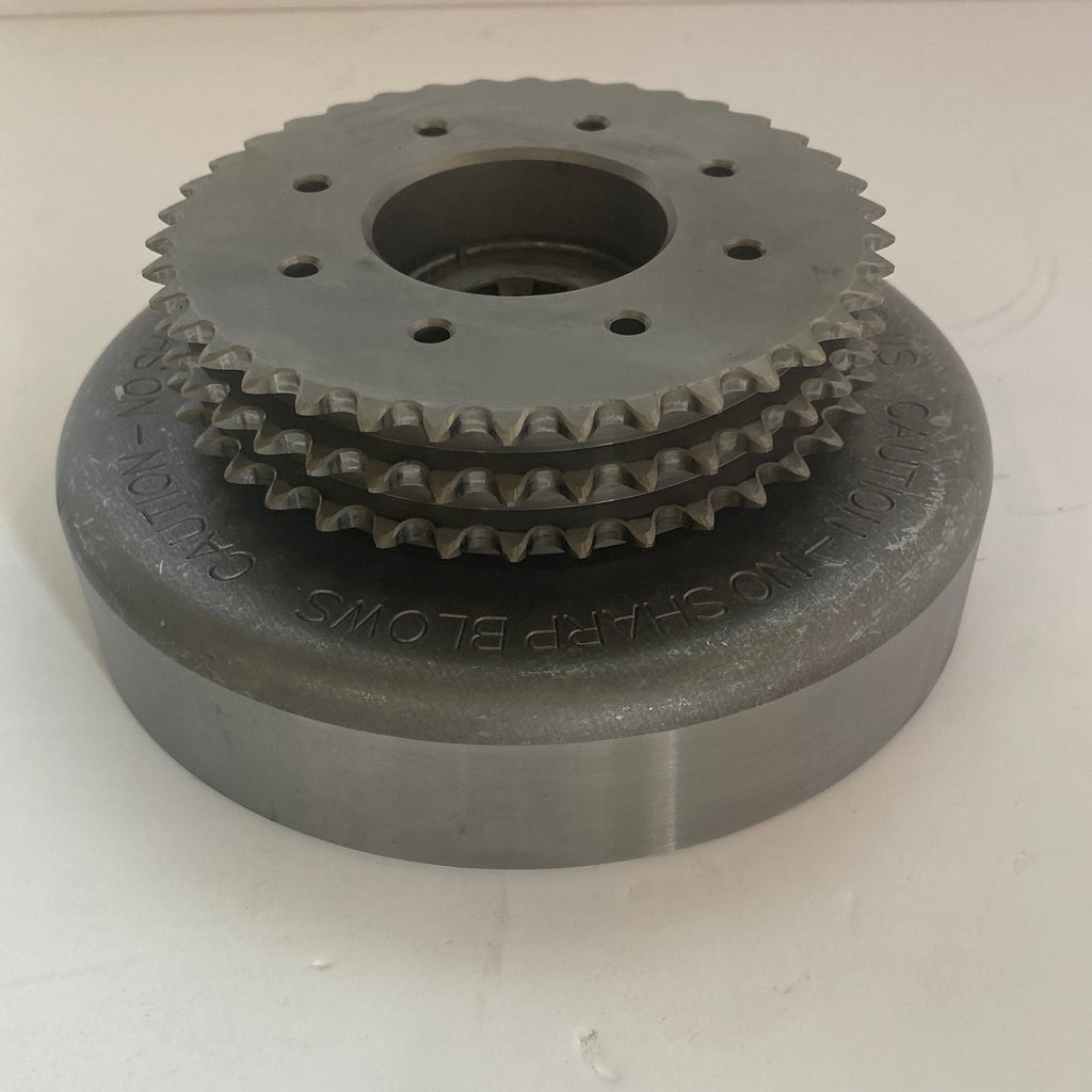 Rotor + pignon 38 dents primaire Sportster Harley Davidson REF OEM 32494-04