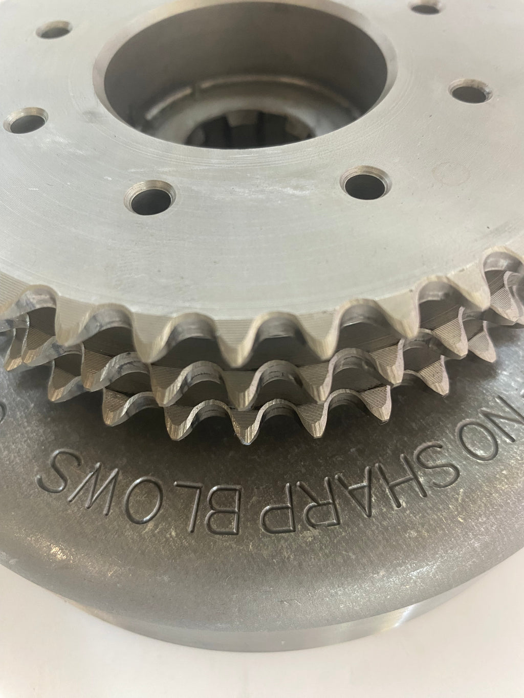Rotor + pignon 38 dents primaire Sportster Harley Davidson REF OEM 32494-04