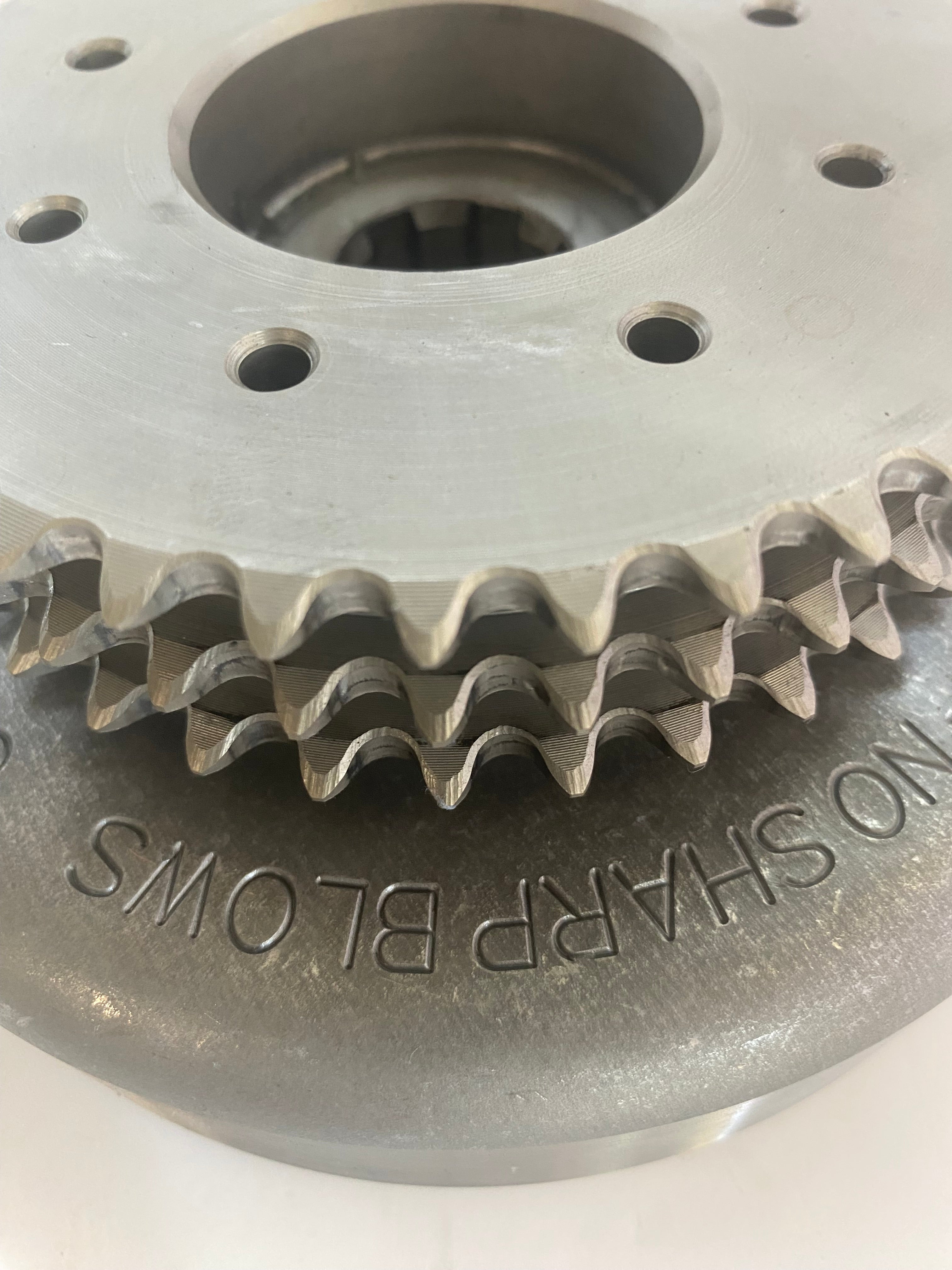 Rotor + pignon 38 dents primaire Sportster Harley Davidson REF OEM 32494-04