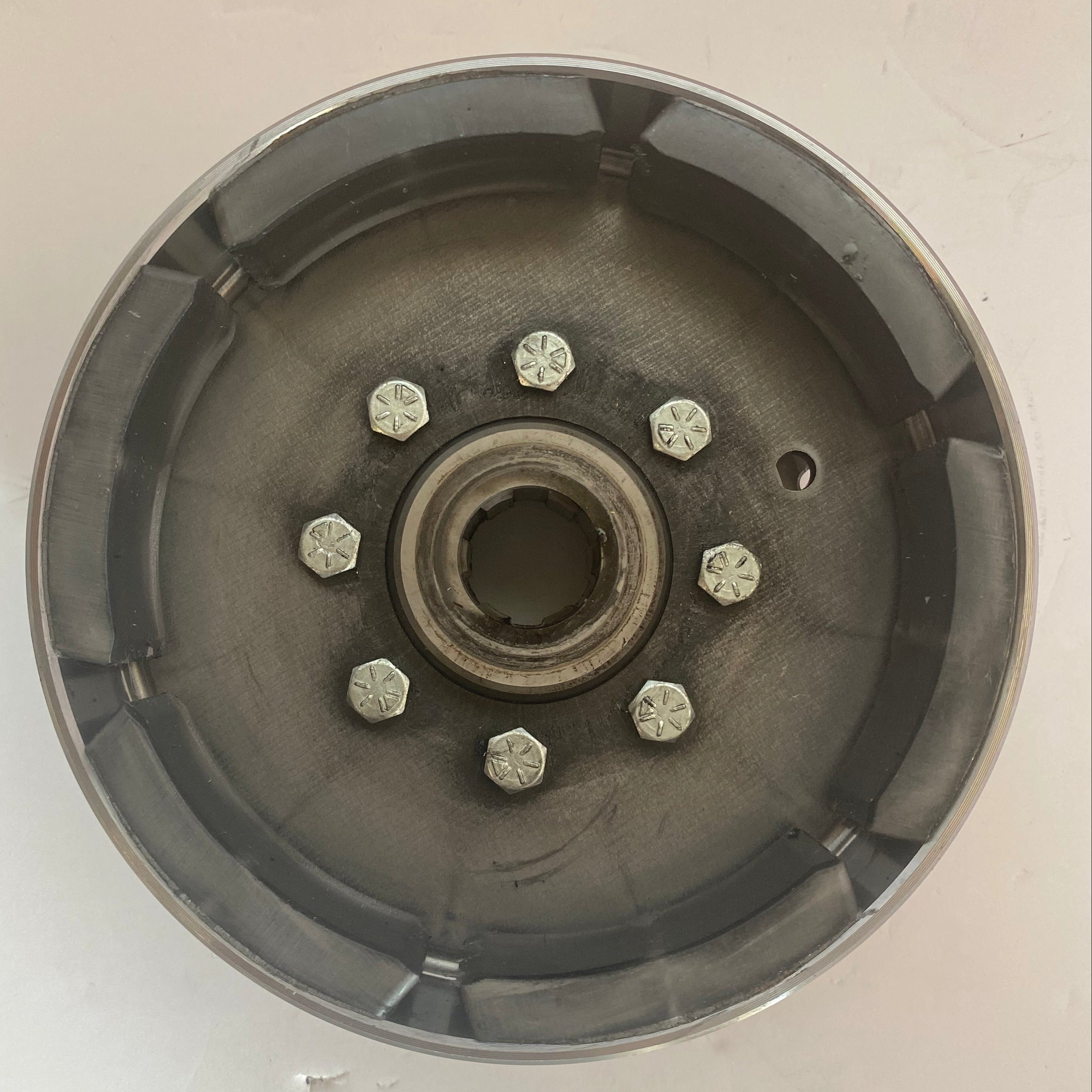 Rotor + pignon 38 dents primaire Sportster Harley Davidson REF OEM 32494-04