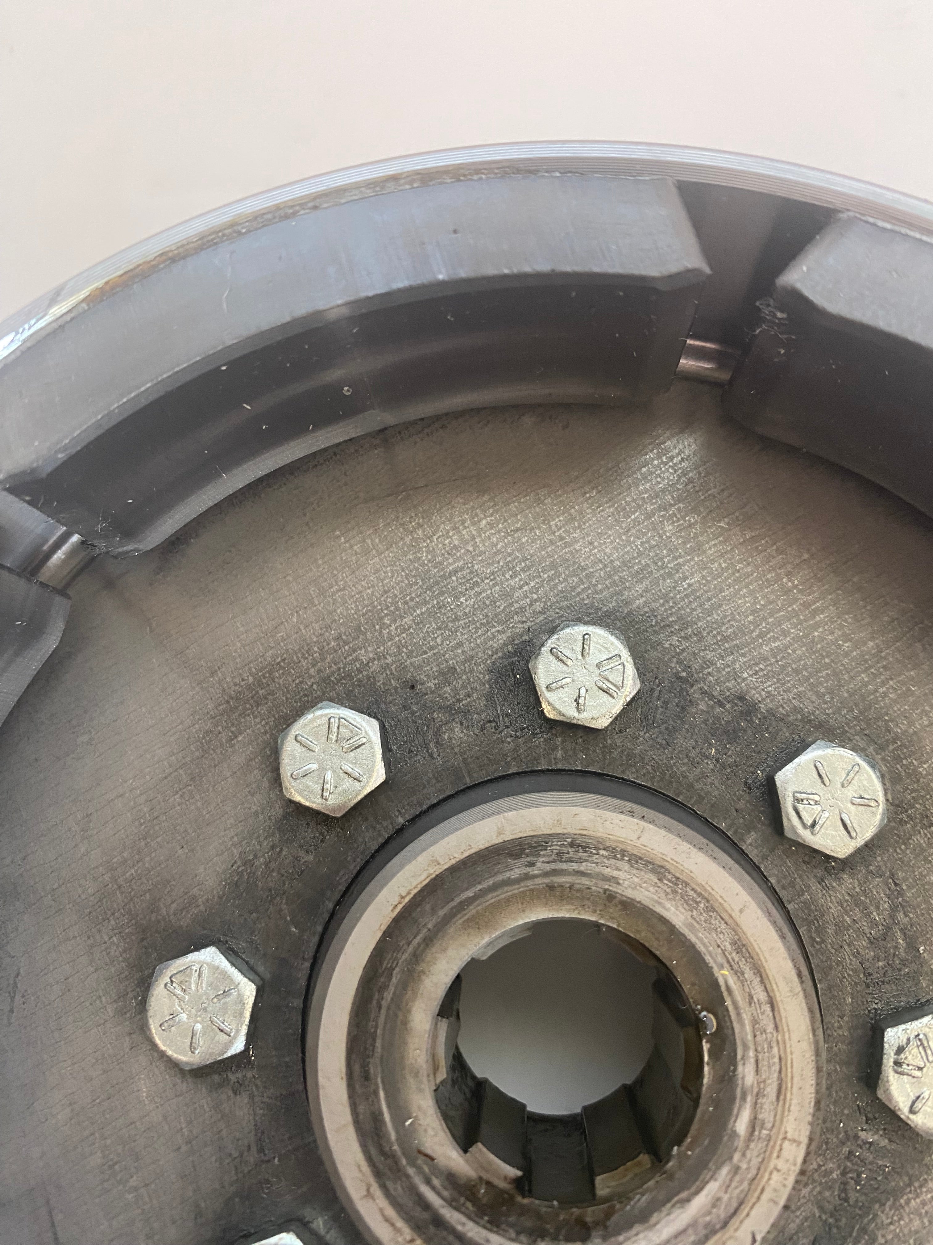 Rotor + pignon 38 dents primaire Sportster Harley Davidson REF OEM 32494-04