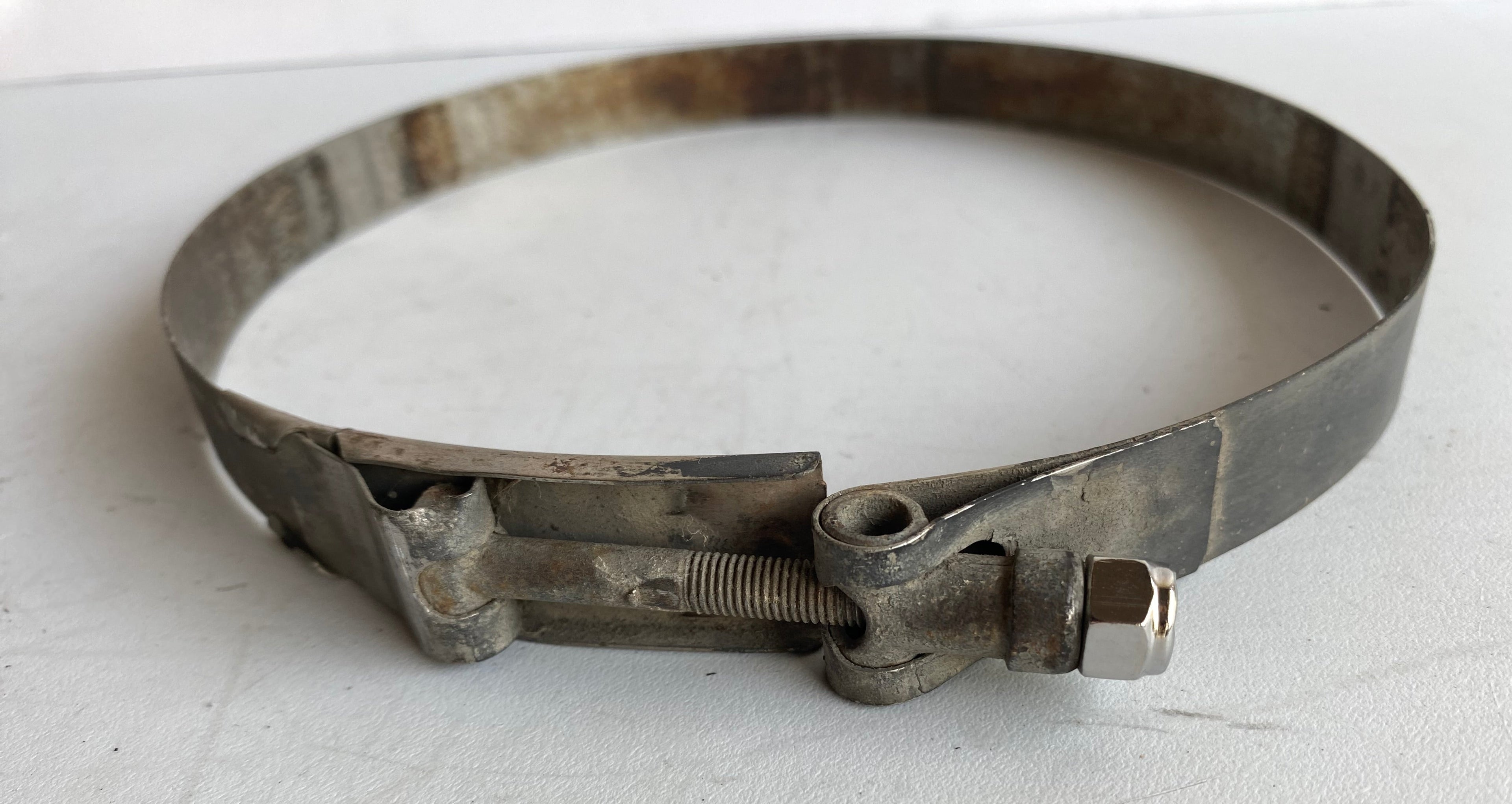 Buell XB Rear Muffler Clamp OEM REF: S1123.02A8