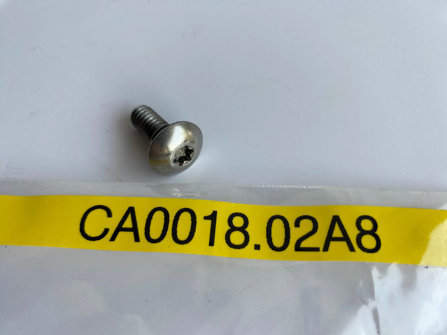 Vis torx carénage Buell XB REF OEM : CA0018.02A8