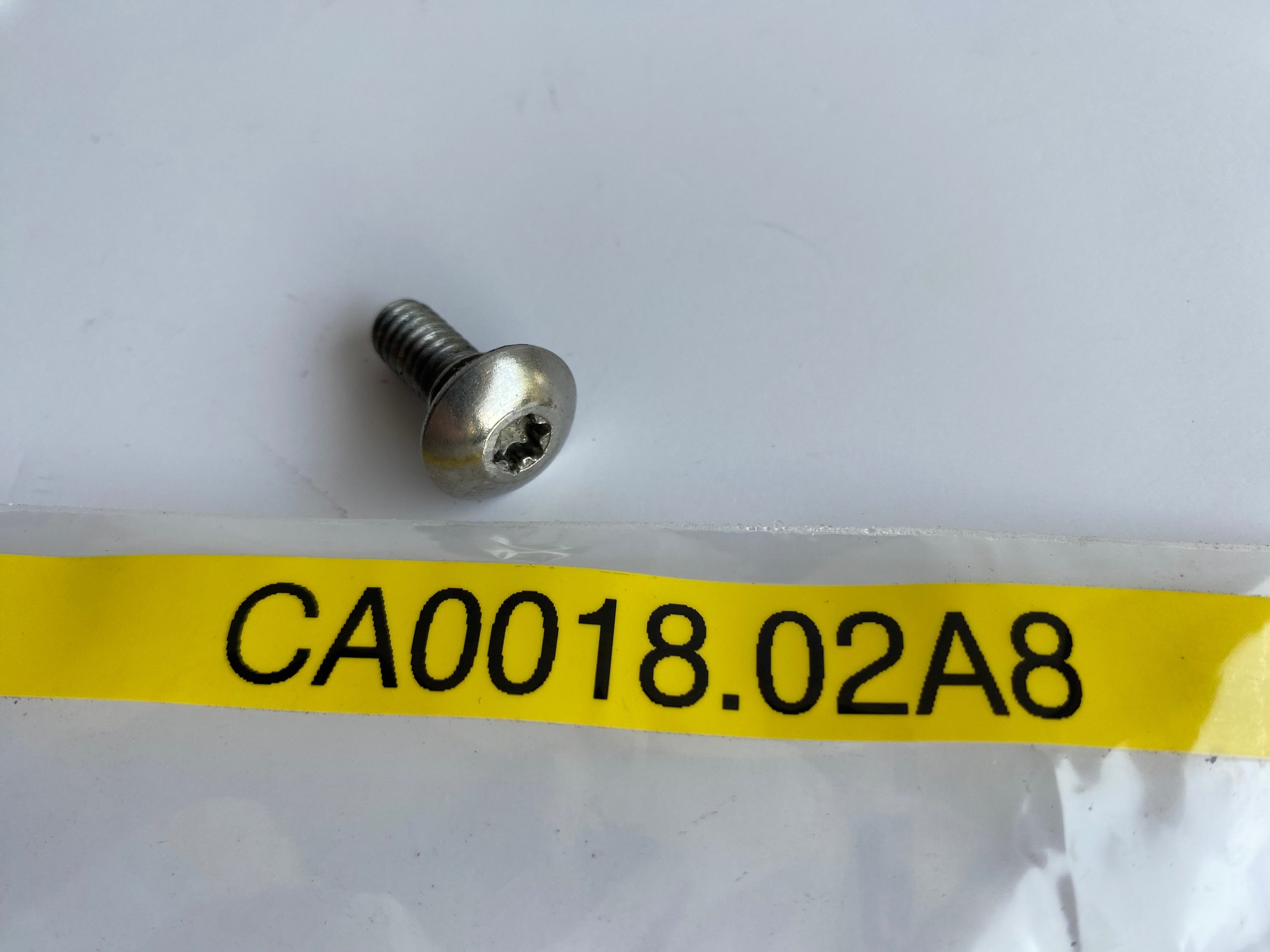 Buell XB fairing torx screw OEM REF: CA0018.02A8