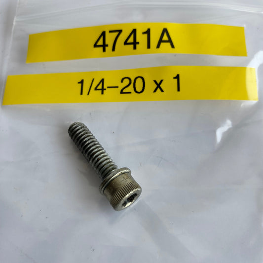 Vis BTR 1/4-20 x 1 Harley Davidson REF OEM 4741A