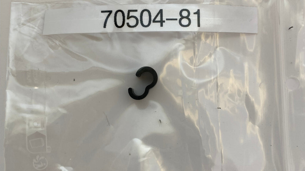 Clip pour câble accélérateur Harley Davidson REF OEM 70504-81