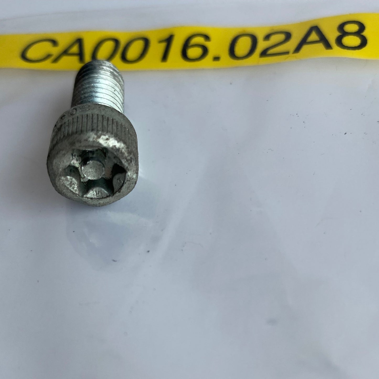 Vis Torx antivol contacteur à clés Buell XB REF OEM : CA0016.02A8