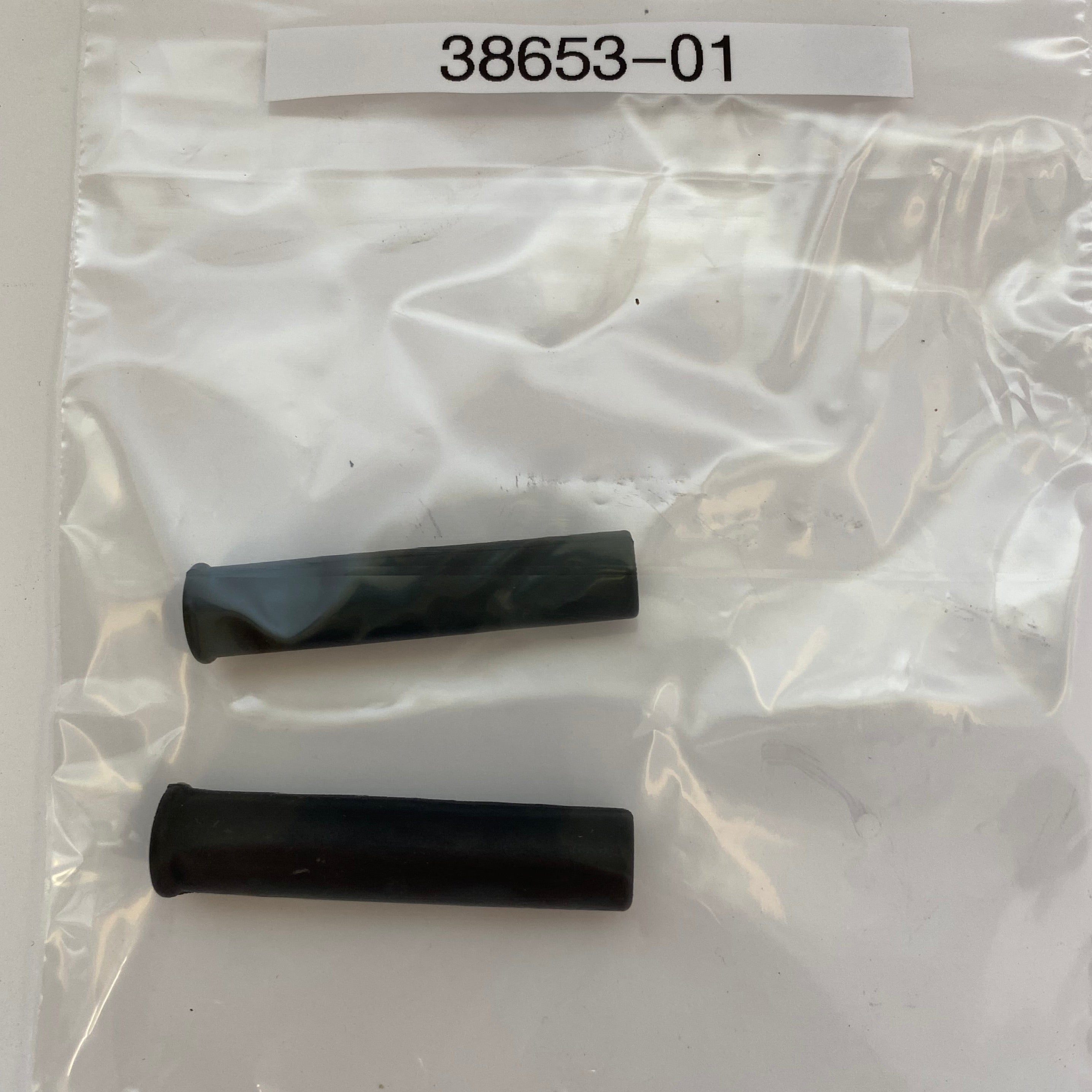 Jeu de 2 caoutchouc pour câbles accélérateur Harley Davidson REF OEM 38653-01