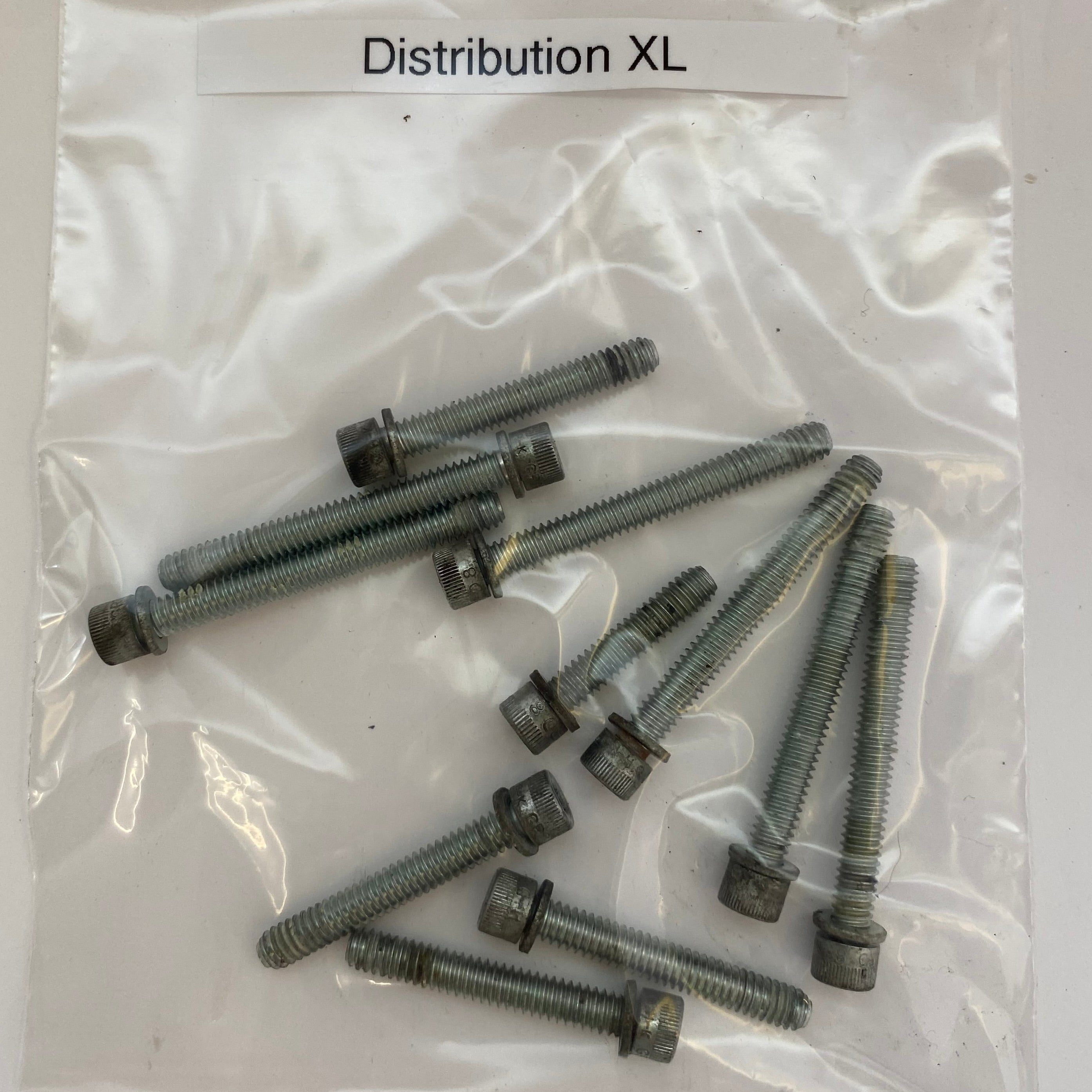 Kit 11 vis carter distribution Sportster Harley Davidson REF OEM 3480A, 4740A & 4717A