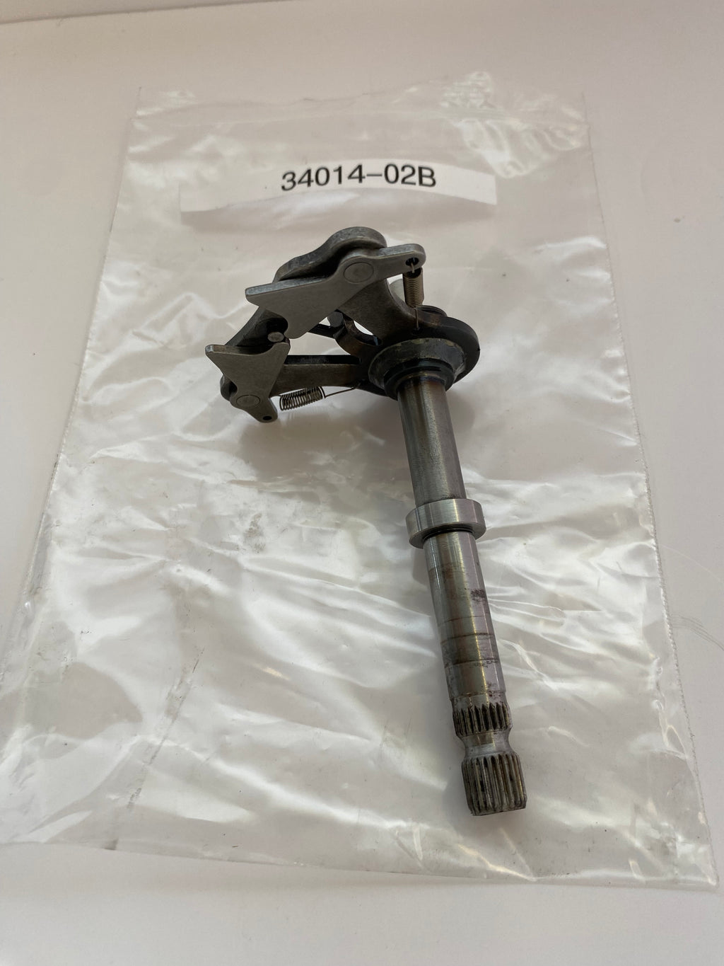 Axe de sélecteur de vitesses Sportster Harley Davidson REF OEM 34014-02B
