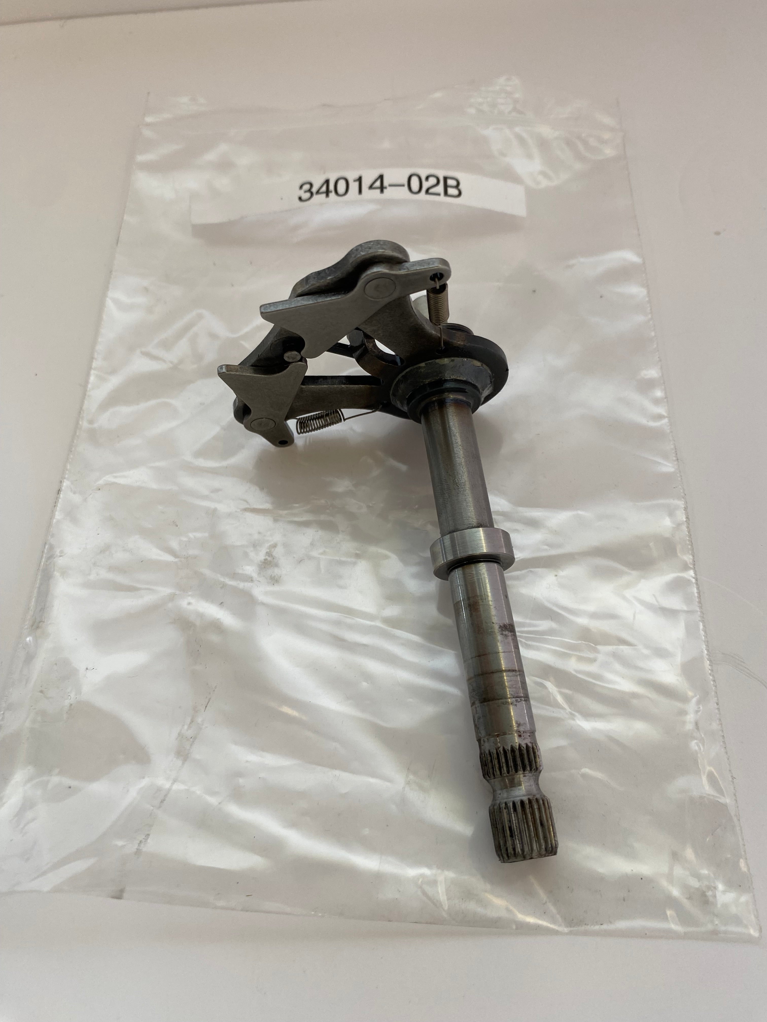 Axe de sélecteur de vitesses Sportster Harley Davidson REF OEM 34014-02B