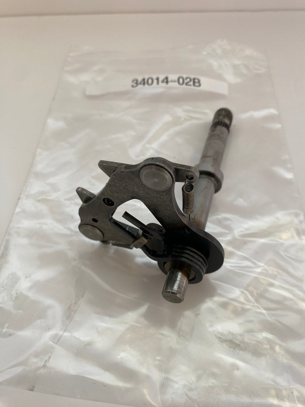 Axe de sélecteur de vitesses Sportster Harley Davidson REF OEM 34014-02B