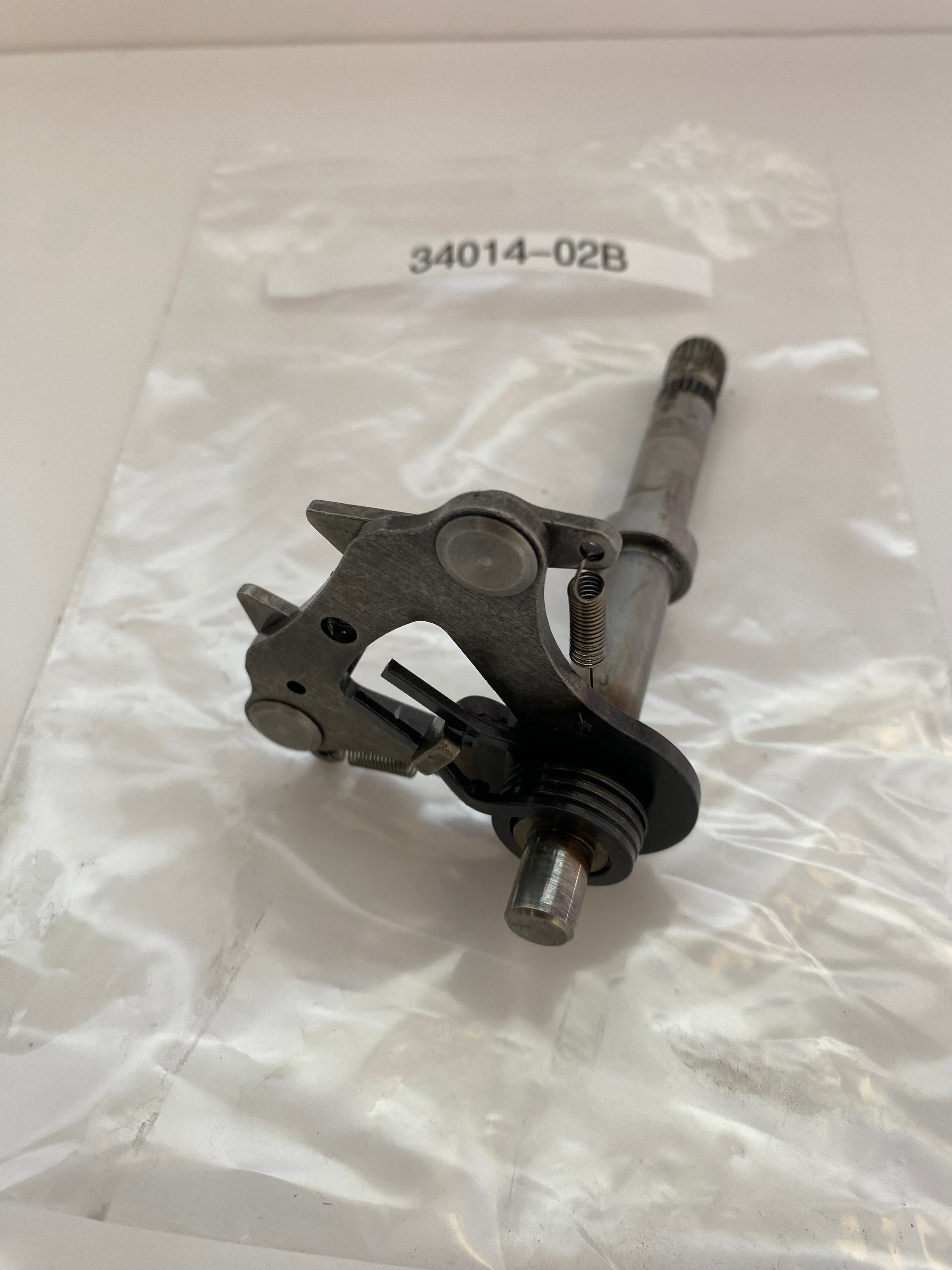 Axe de sélecteur de vitesses Sportster Harley Davidson REF OEM 34014-02B