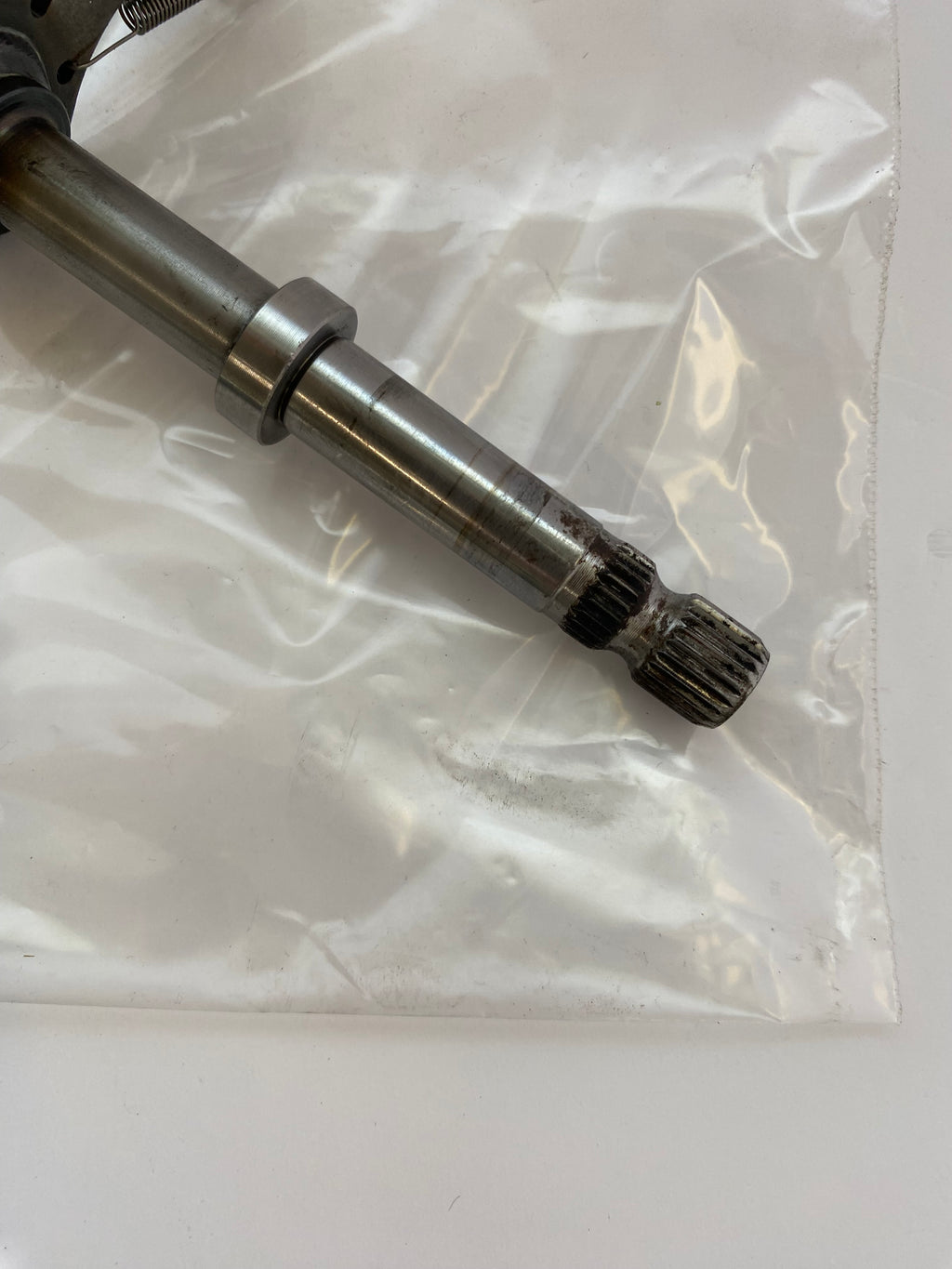 Axe de sélecteur de vitesses Sportster Harley Davidson REF OEM 34014-02B
