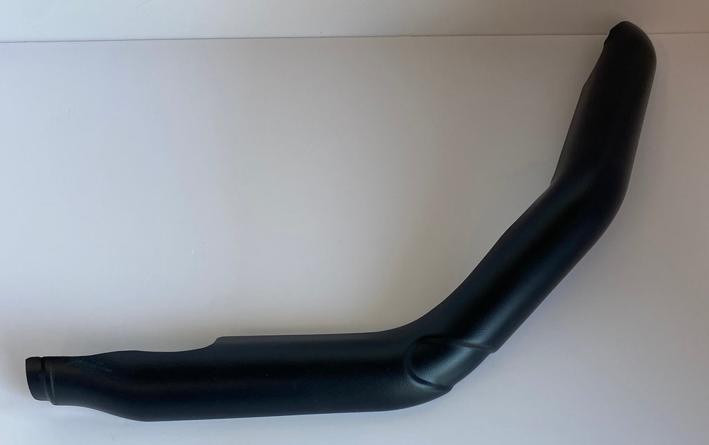 Pare chaleur noir collecteur échappement avant Touring M8 Harley Davidson REF OEM 65400483A