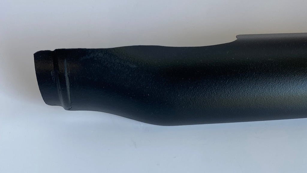 Pare chaleur noir collecteur échappement avant Touring M8 Harley Davidson REF OEM 65400483A