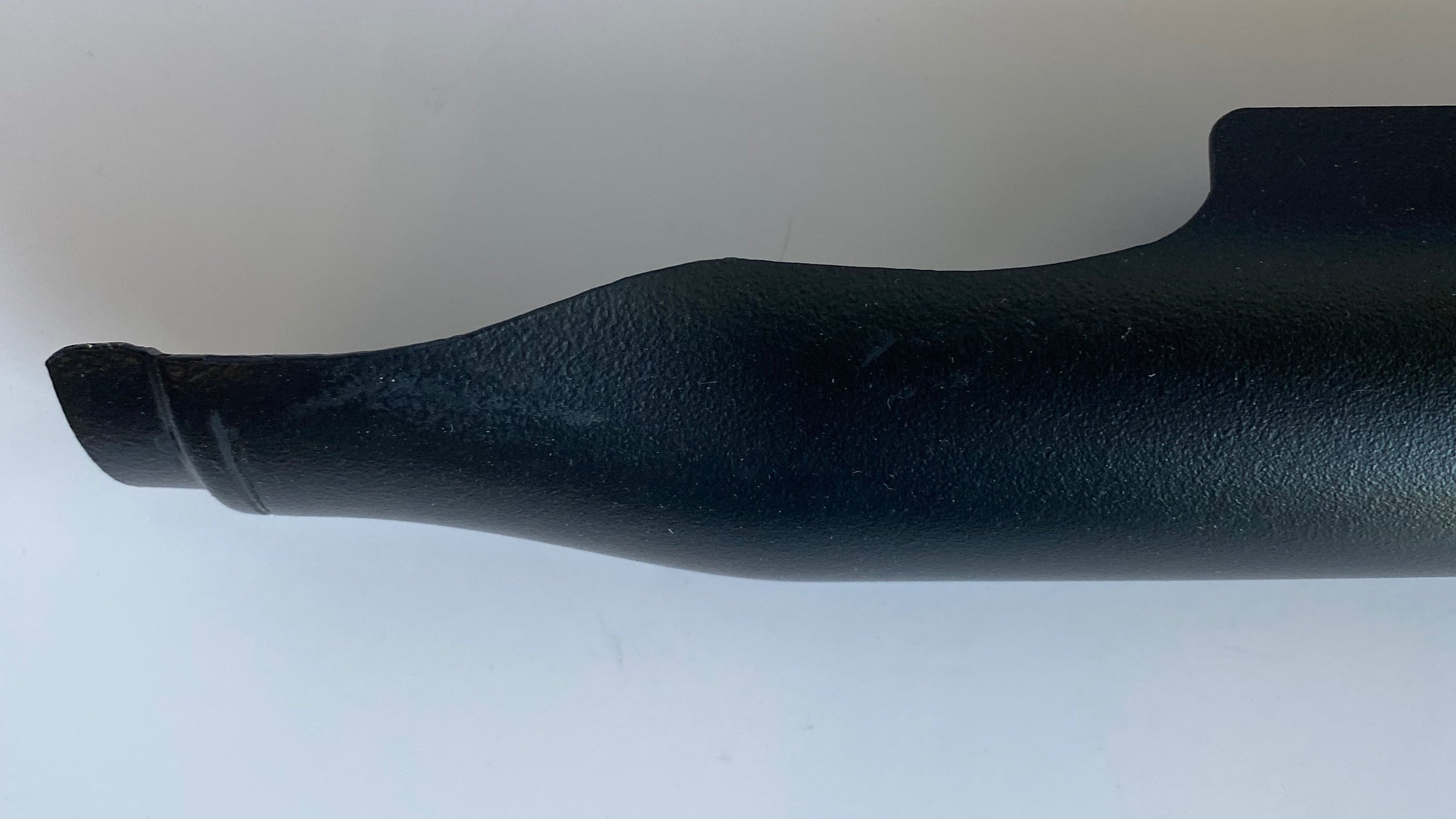 Pare chaleur noir collecteur échappement avant Touring M8 Harley Davidson REF OEM 65400483A