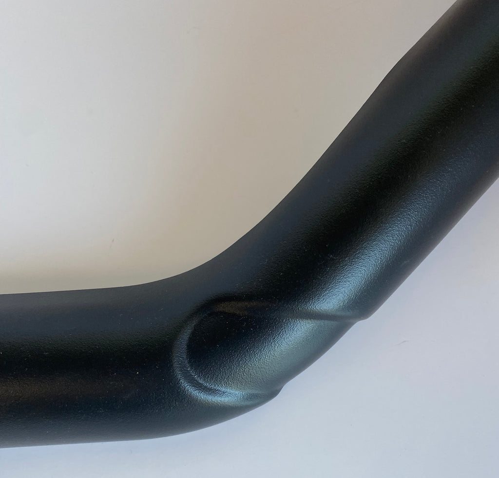 Pare chaleur noir collecteur échappement avant Touring M8 Harley Davidson REF OEM 65400483A