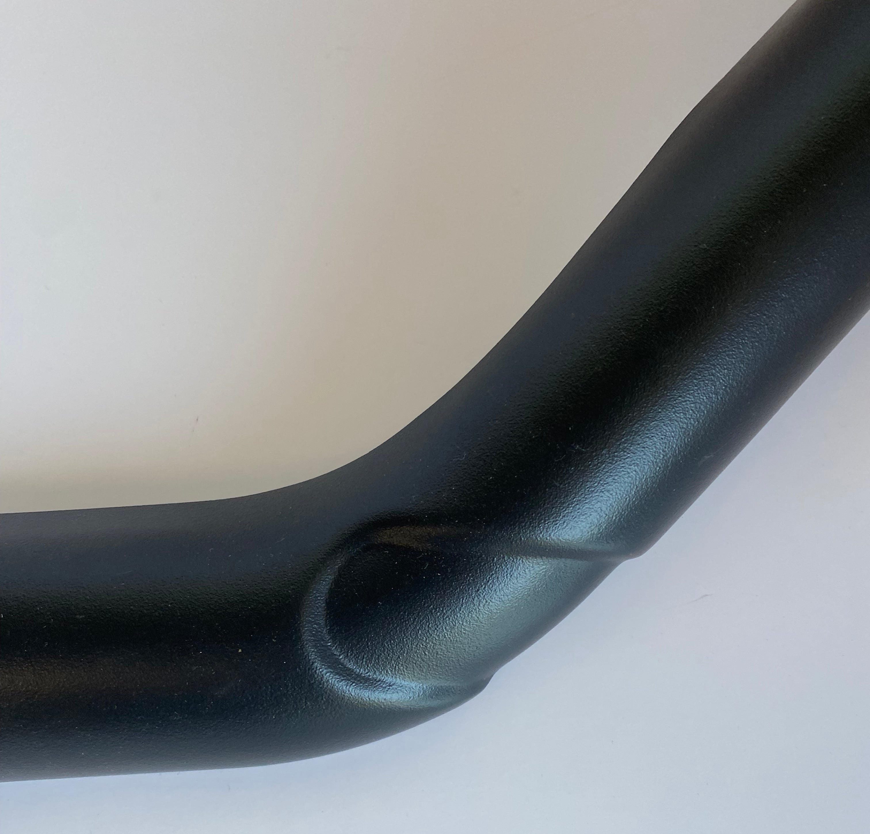 Pare chaleur noir collecteur échappement avant Touring M8 Harley Davidson REF OEM 65400483A
