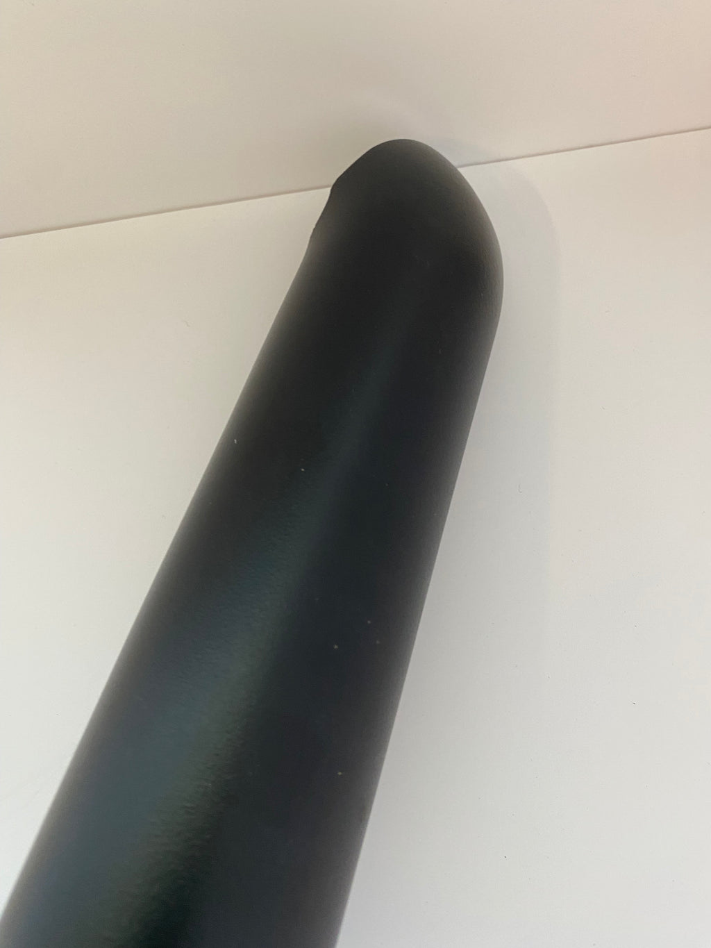Pare chaleur noir collecteur échappement avant Touring M8 Harley Davidson REF OEM 65400483A