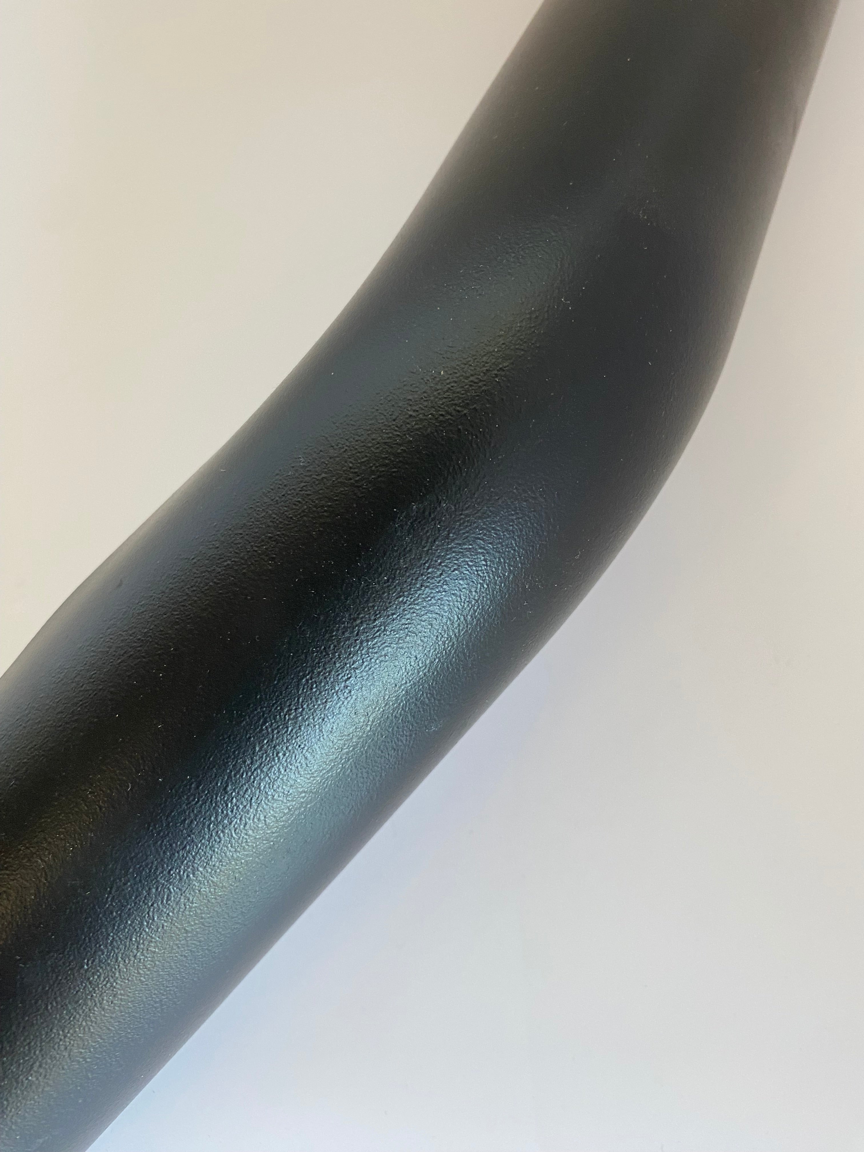 Pare chaleur noir collecteur échappement avant Touring M8 Harley Davidson REF OEM 65400483A