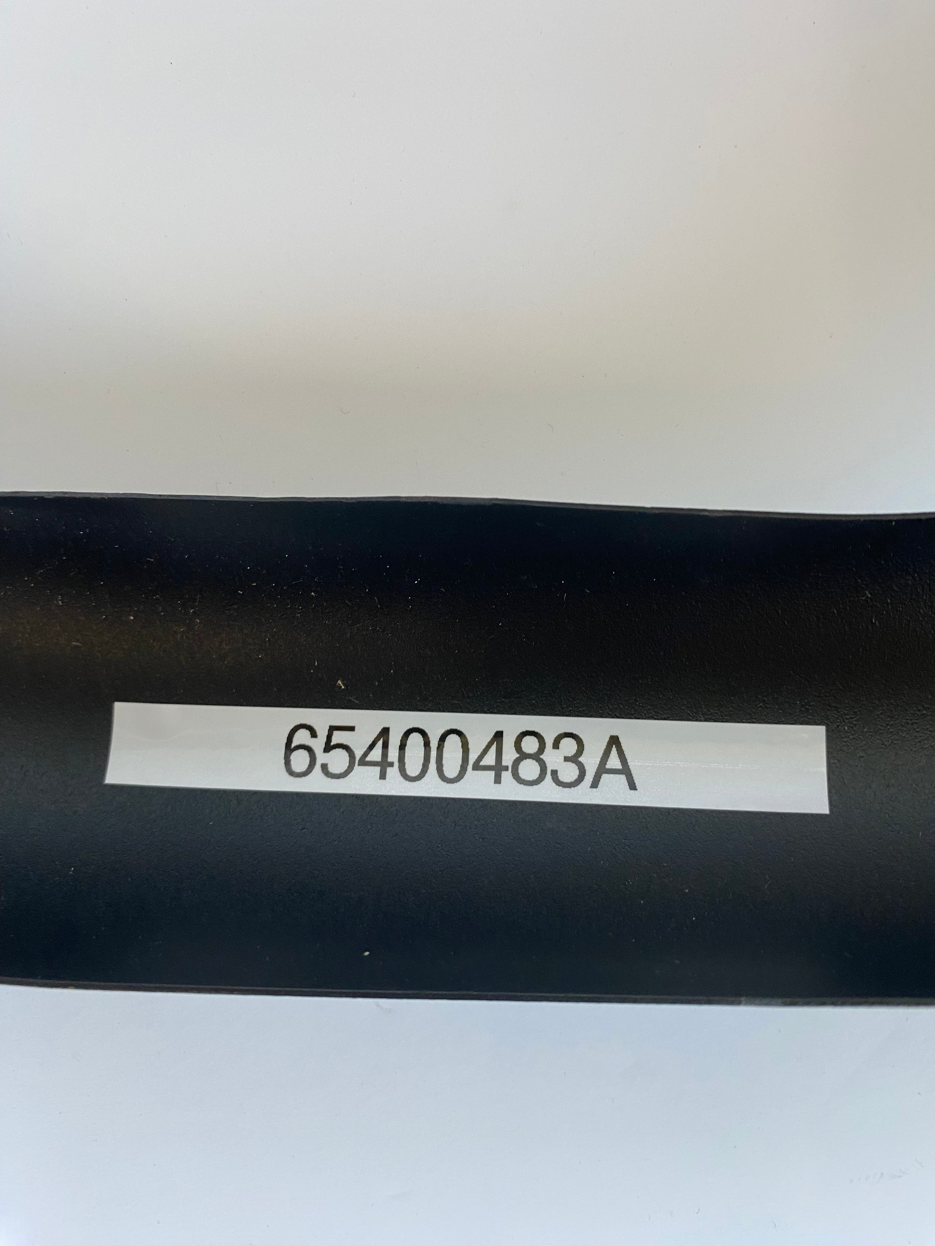 Pare chaleur noir collecteur échappement avant Touring M8 Harley Davidson REF OEM 65400483A