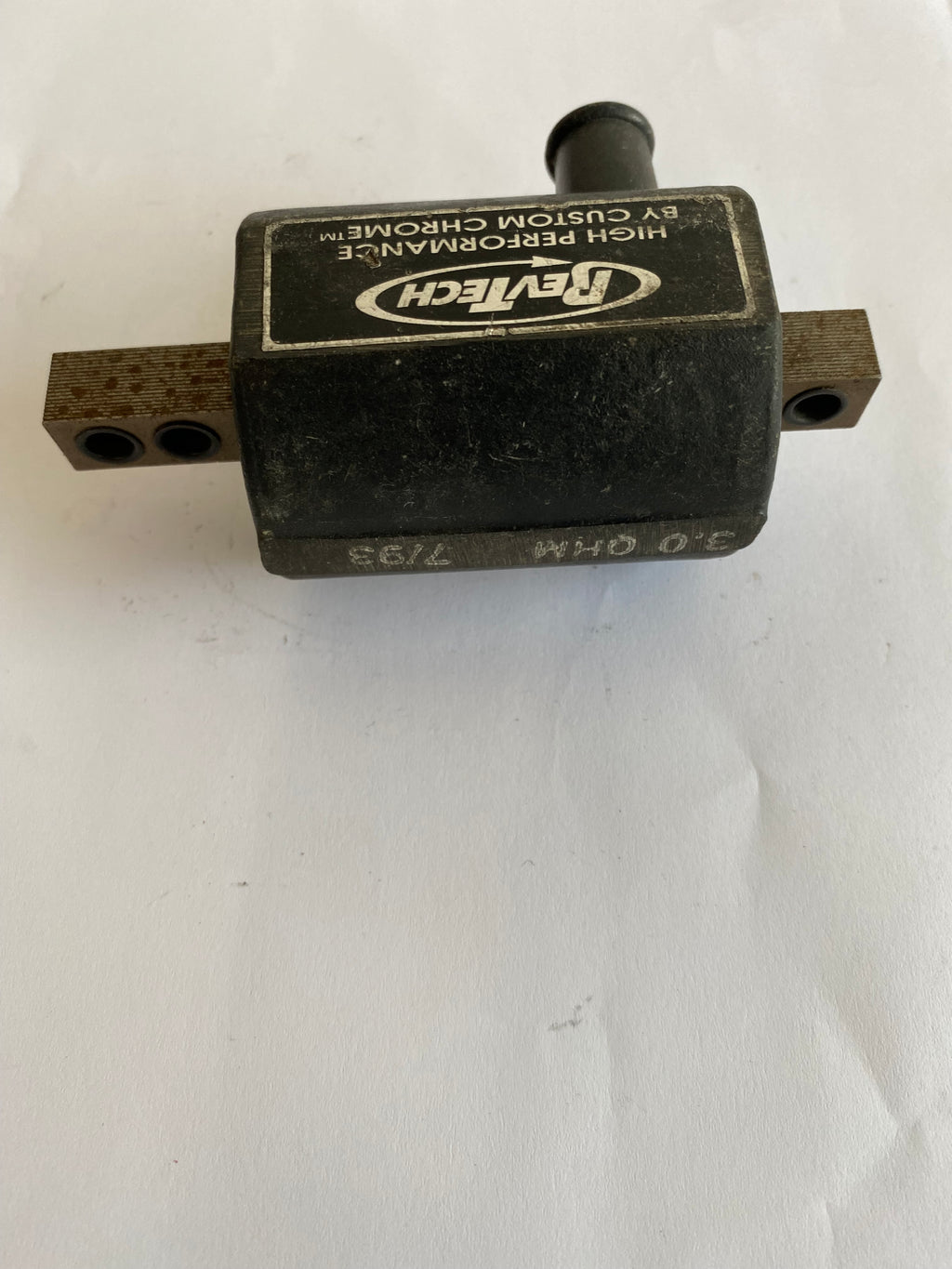 Revtech 3 ohm single fire Harley Davidson HT coil