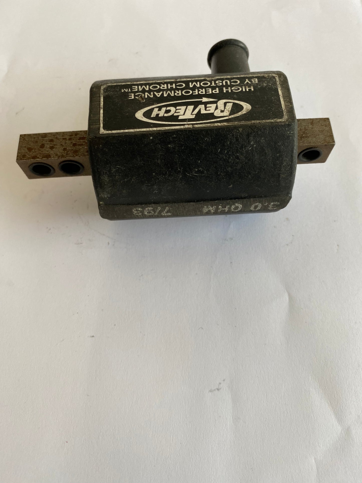 Bobine HT Revtech 3 ohms single fire Harley Davidson