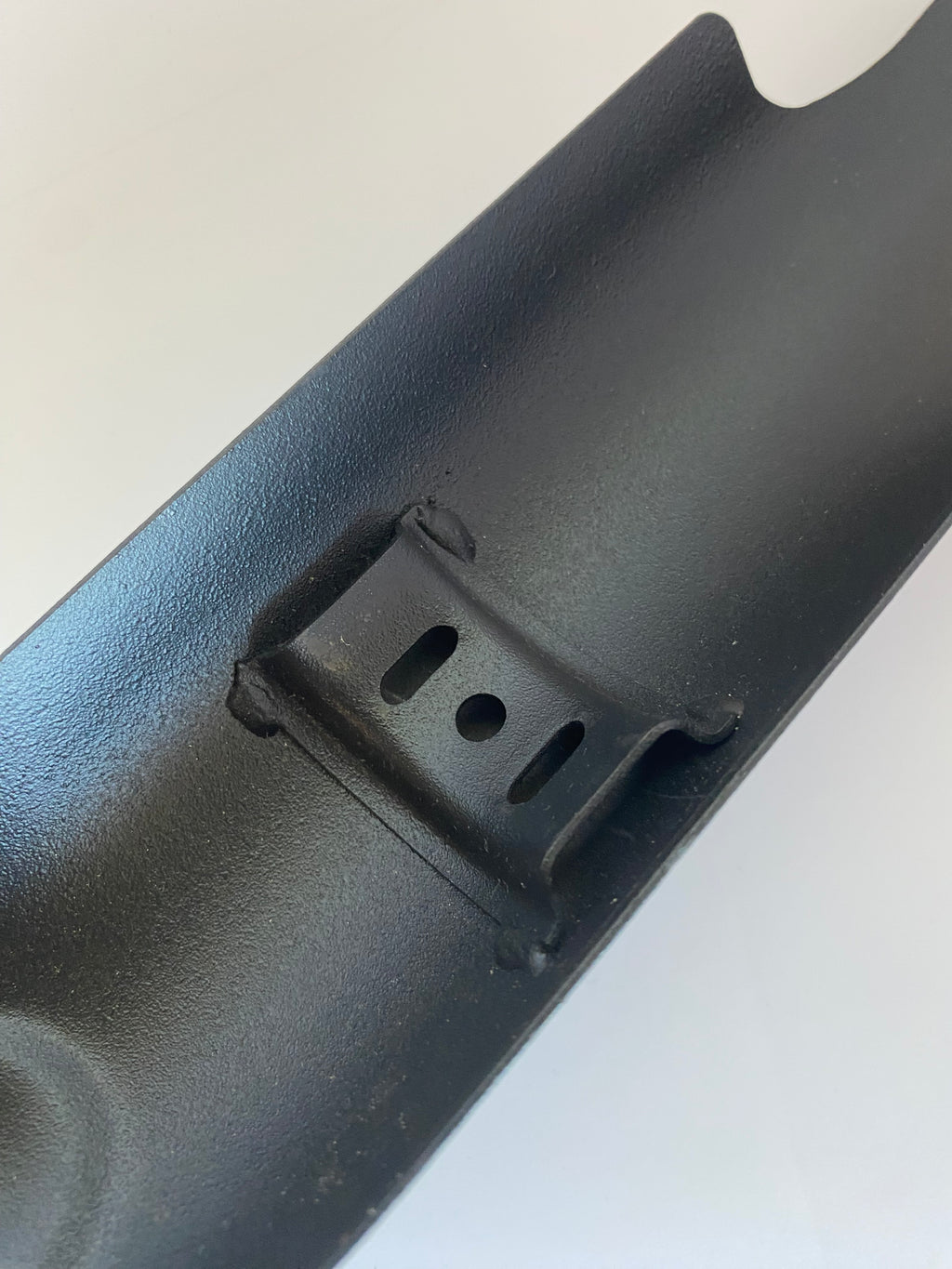 Pare chaleur noir collecteur échappement avant Touring M8 Harley Davidson REF OEM 65400483A