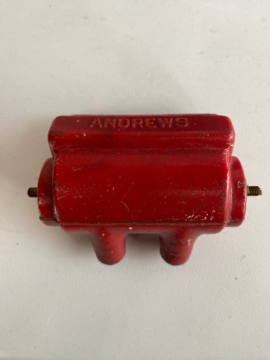 Bobine HT ANDREWS  2.8 ohms race Harley Davidson REF MCS : 503910