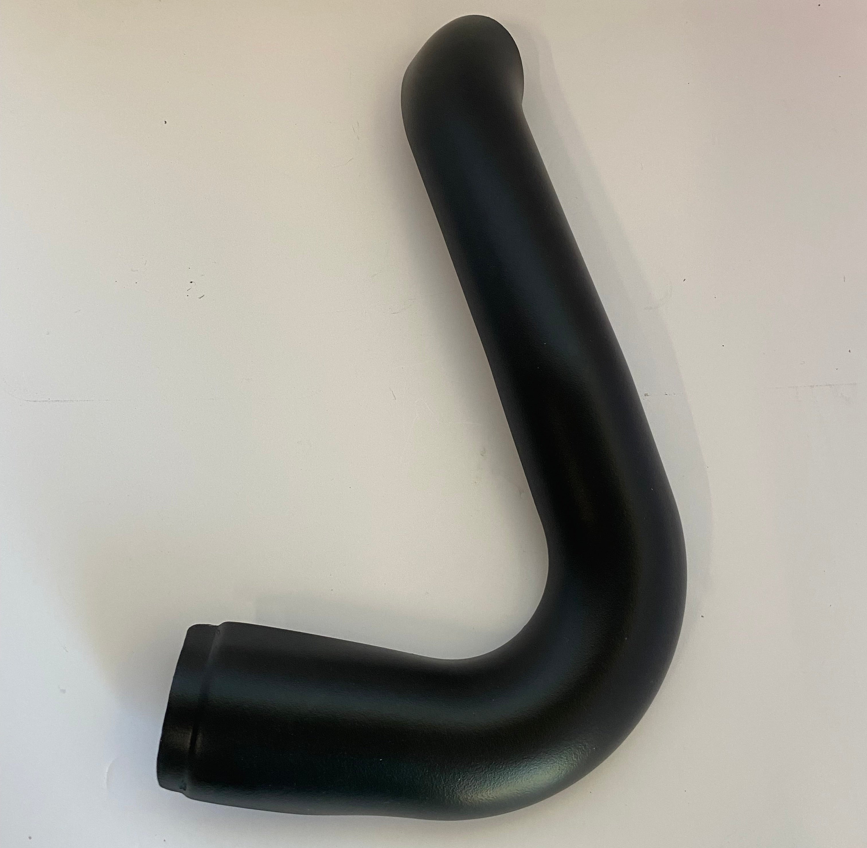 Pare chaleur noir collecteur échappement  arrière Touring M8 Harley Davidson REF OEM 65400484A