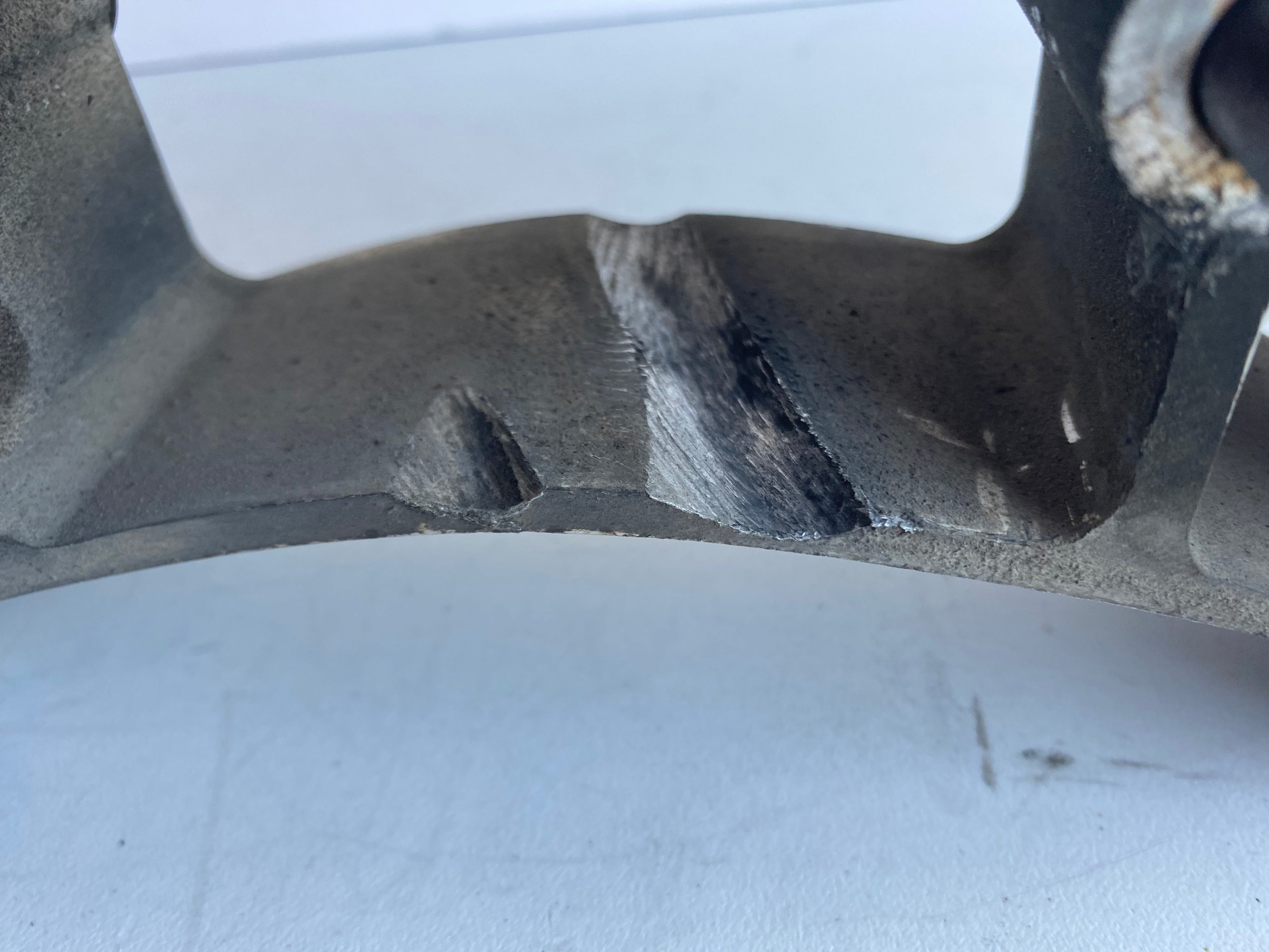 BUELL Rear Muffler Bracket OEM REF: S0133.02A8