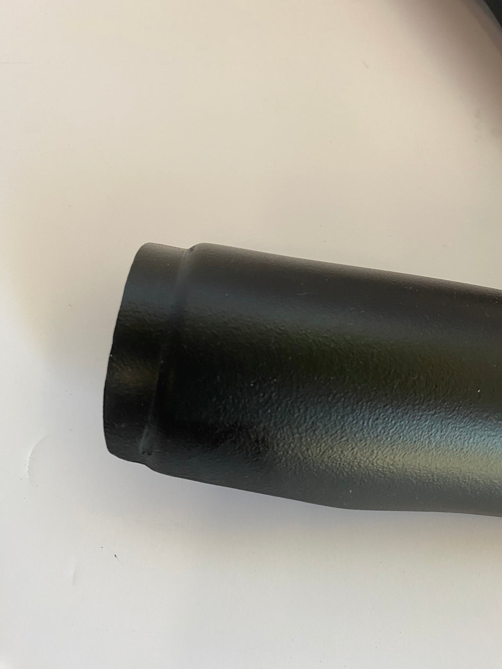 Pare chaleur noir collecteur échappement  arrière Touring M8 Harley Davidson REF OEM 65400484A
