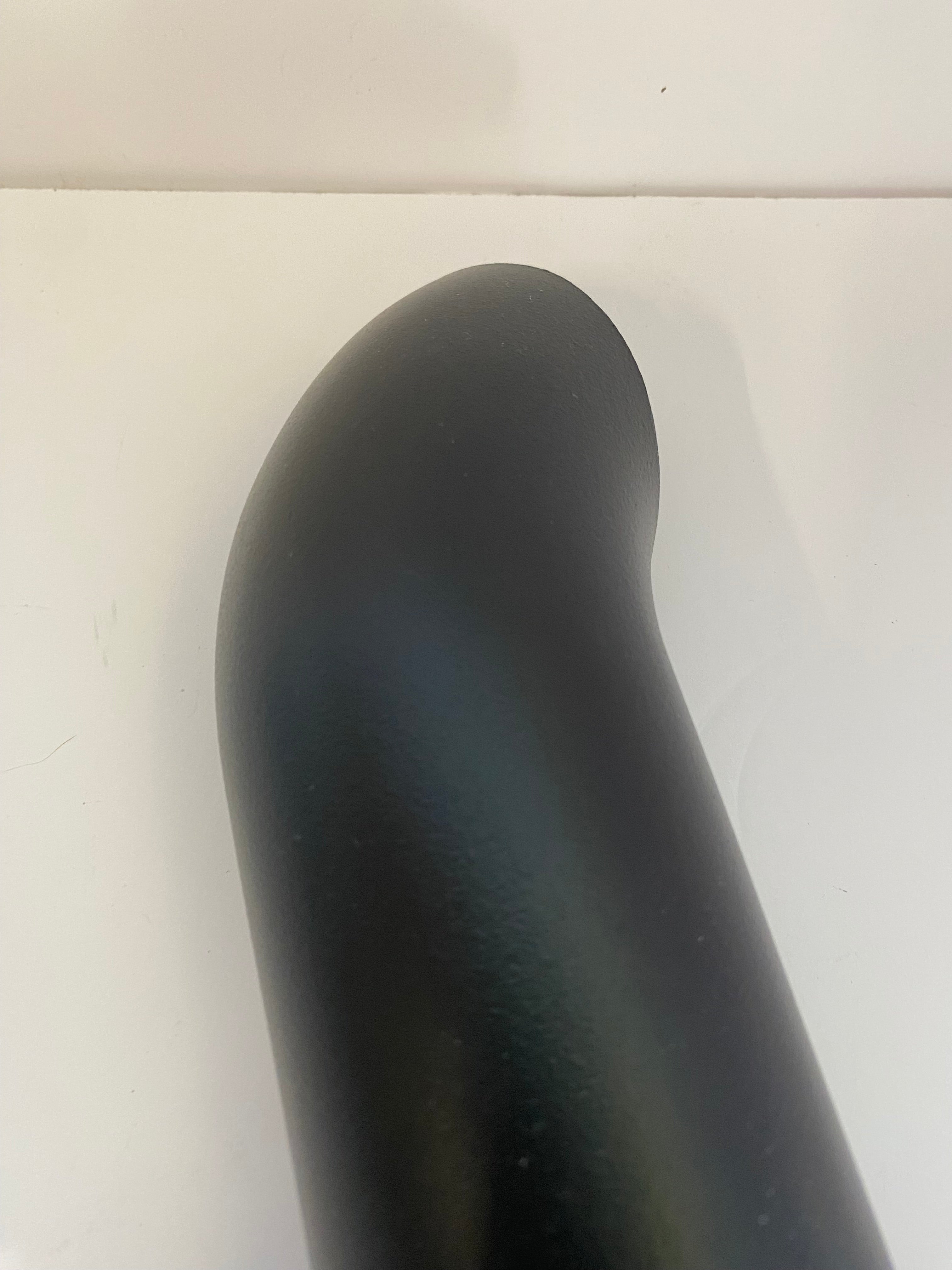 Pare chaleur noir collecteur échappement  arrière Touring M8 Harley Davidson REF OEM 65400484A