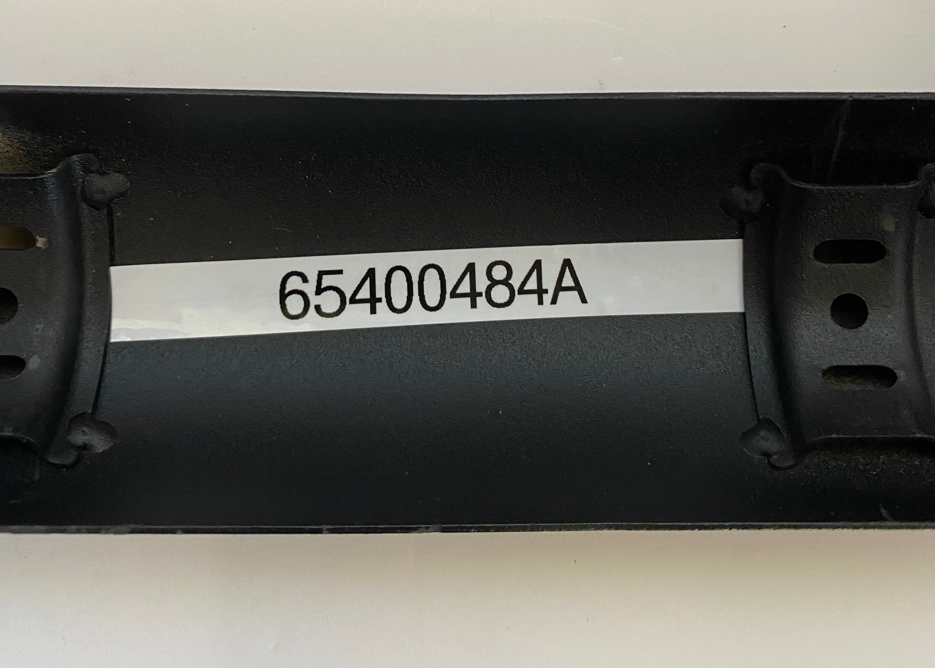 Pare chaleur noir collecteur échappement  arrière Touring M8 Harley Davidson REF OEM 65400484A