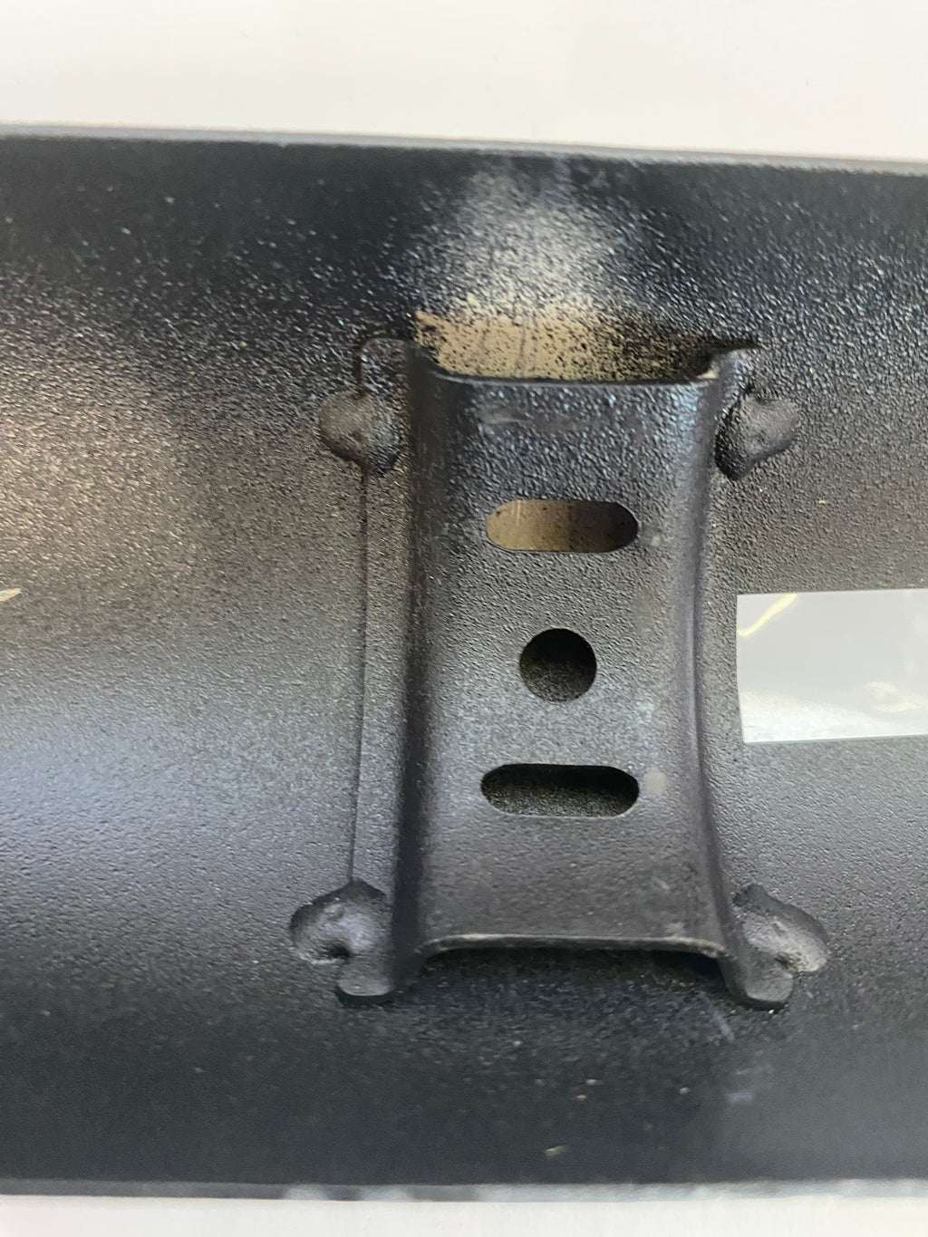Pare chaleur noir collecteur échappement  arrière Touring M8 Harley Davidson REF OEM 65400484A