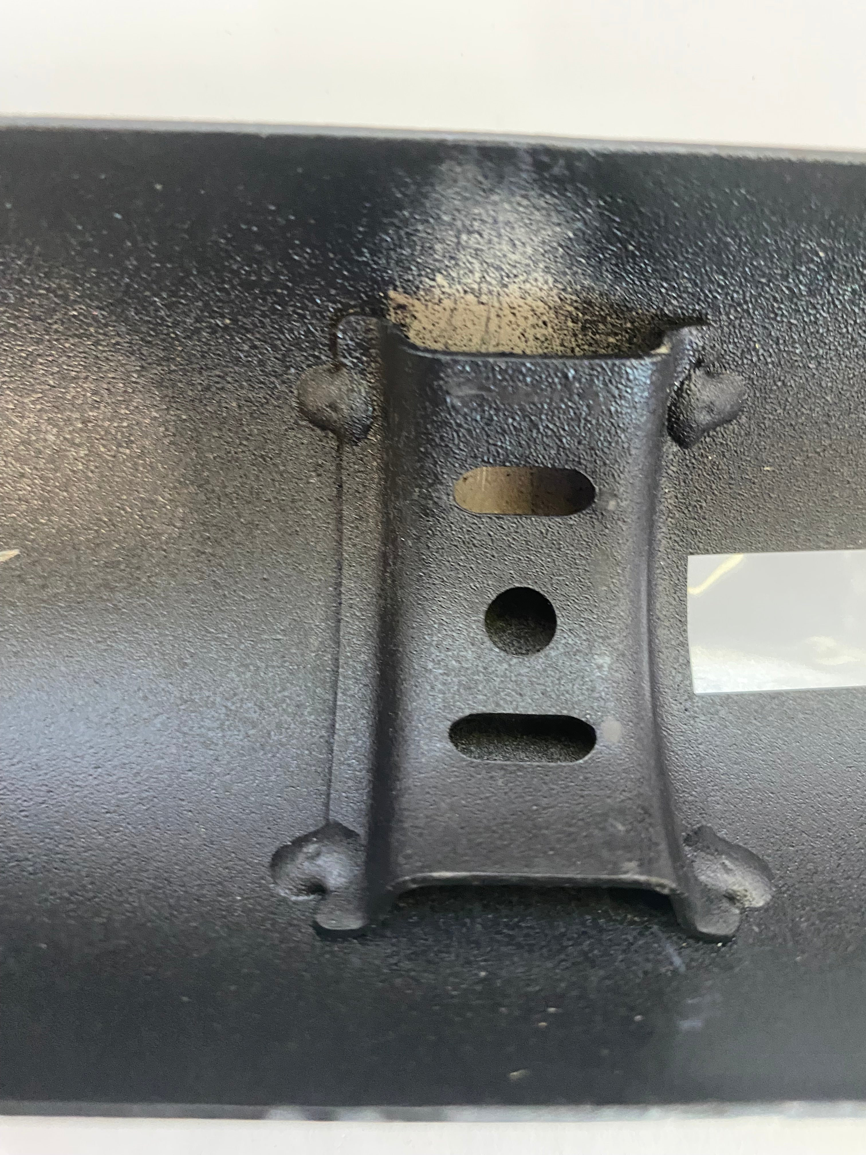 Pare chaleur noir collecteur échappement  arrière Touring M8 Harley Davidson REF OEM 65400484A