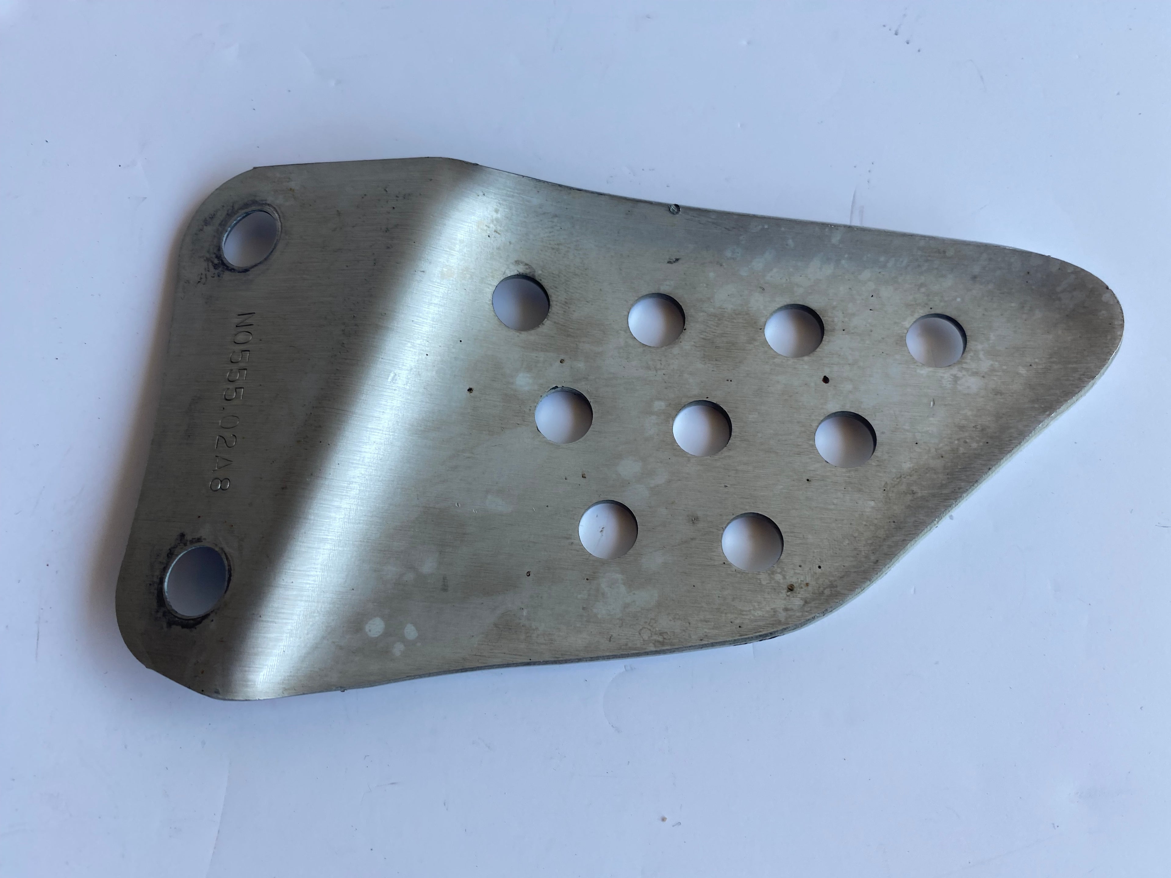 Protège talon droit pilote BUELL REF OEM : N0555.02A8