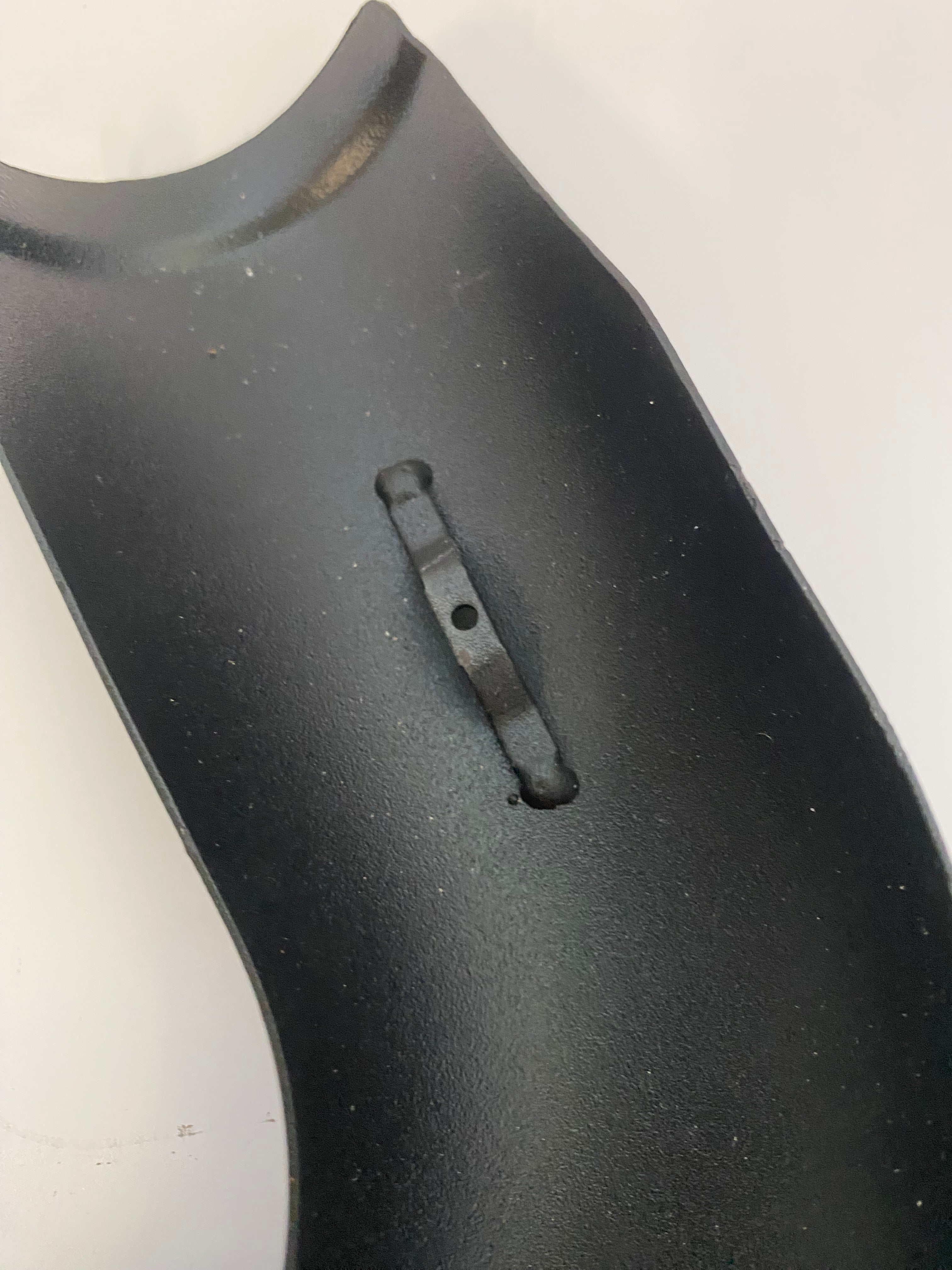 Pare chaleur noir collecteur échappement  arrière Touring M8 Harley Davidson REF OEM 65400484A