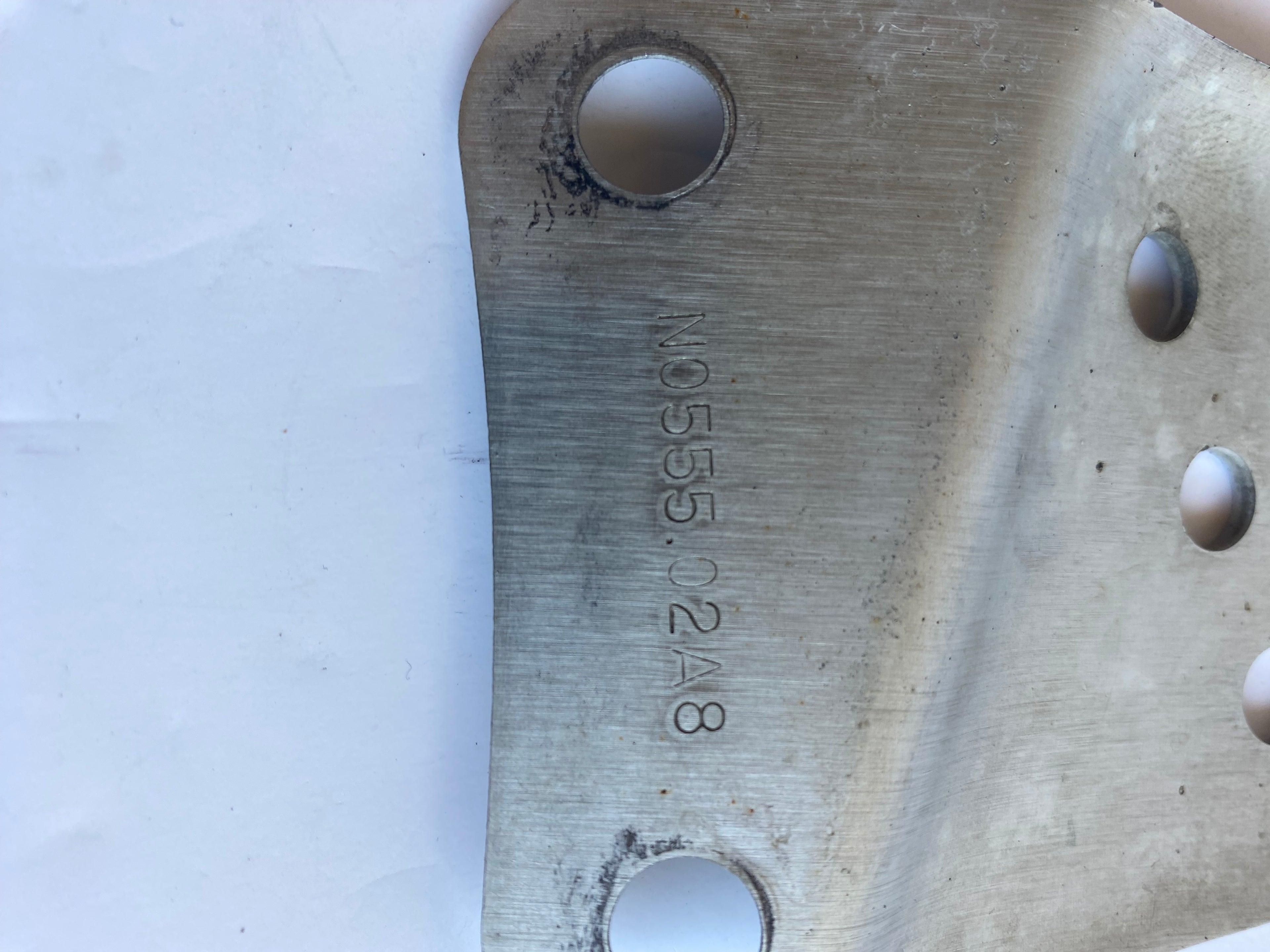 Protège talon droit pilote BUELL REF OEM : N0555.02A8