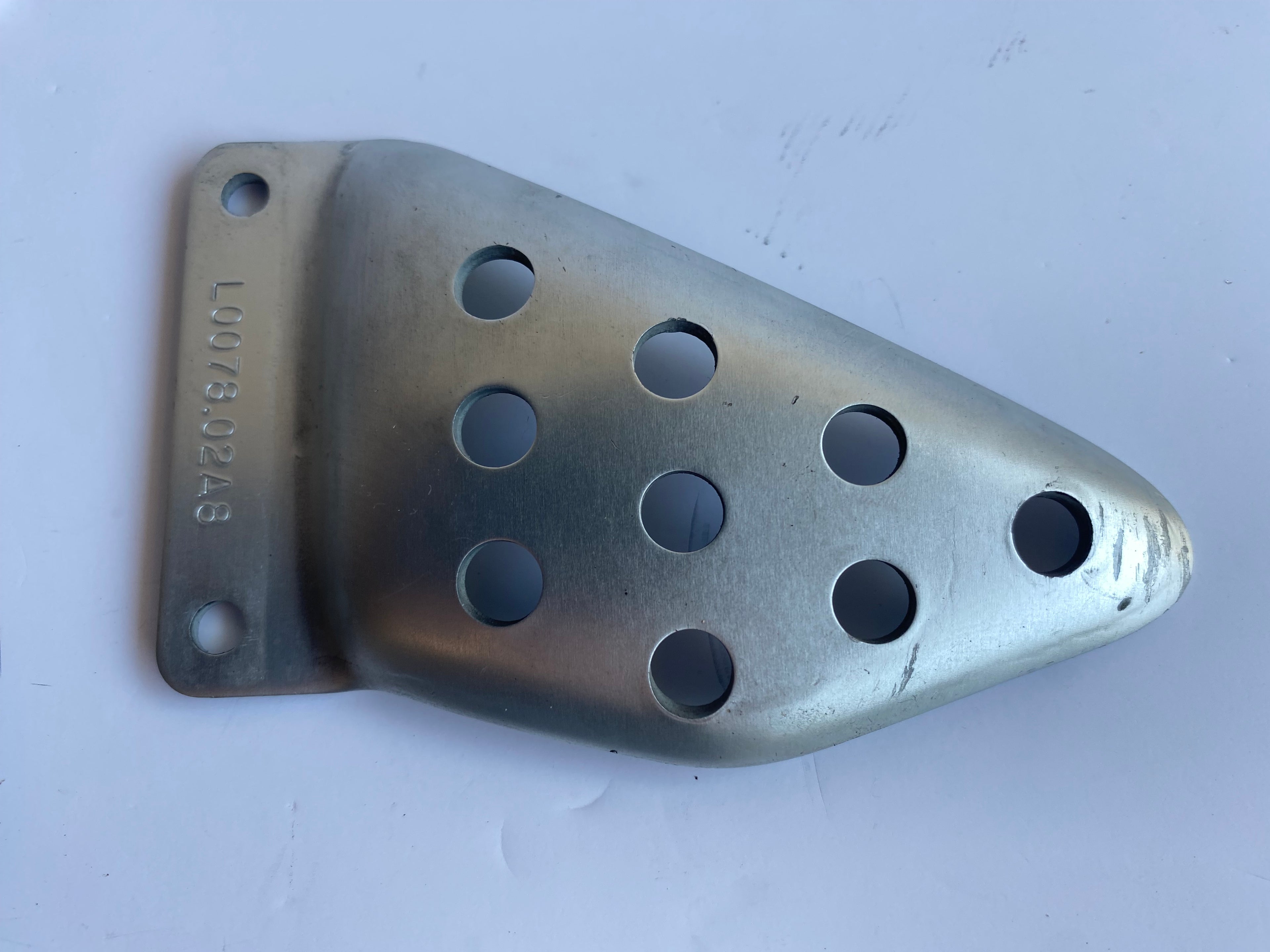 Protège talon arrière gauche passager BUELL XB REF OEM : L0078.02A8